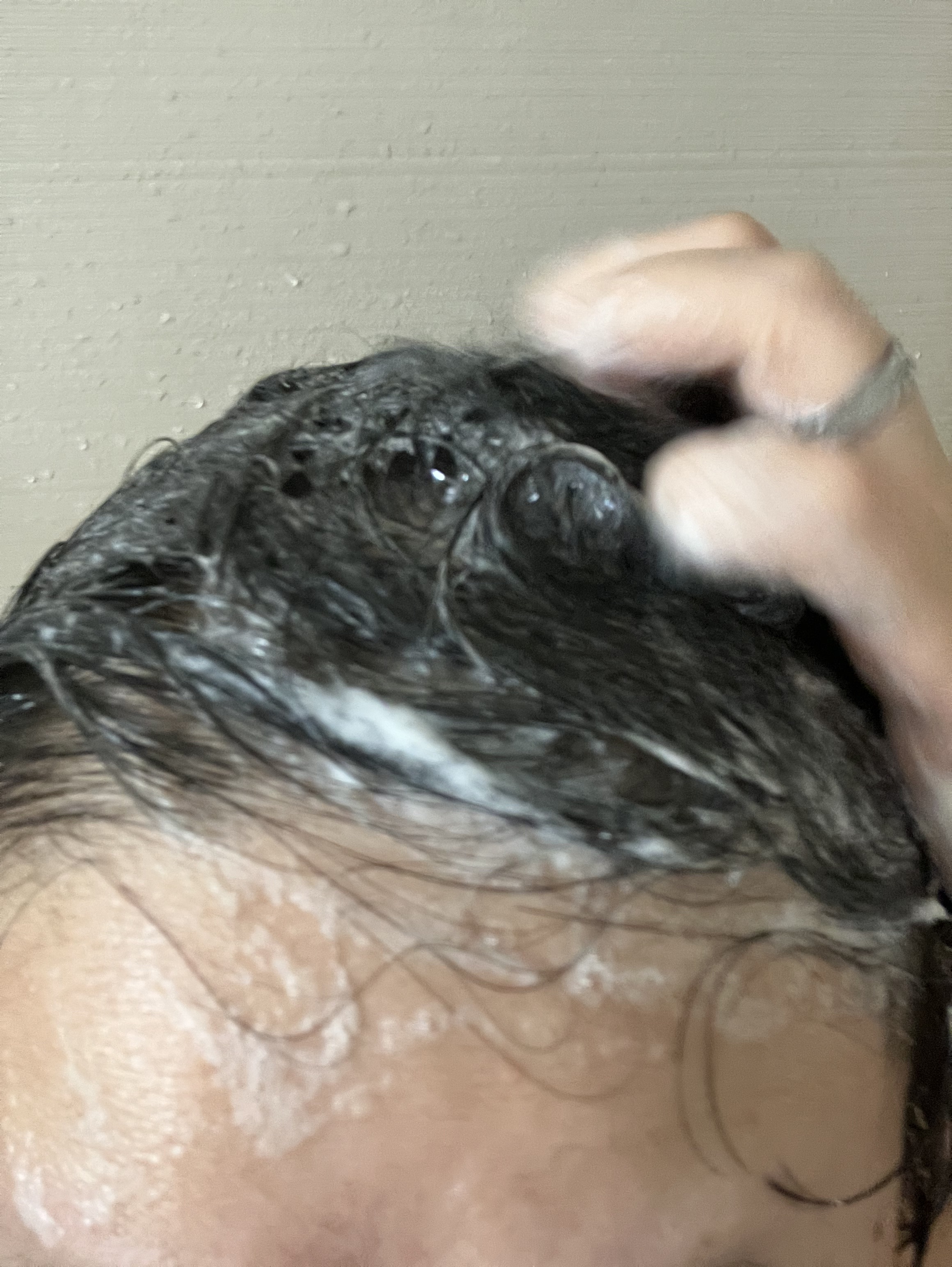 リポ ラボ ケラチンセラム ジェルモイスト シャンプー /トリートメントスリークリペア＊/LIPO　LABO/市販シャンプーを使ったクチコミ（3枚目）