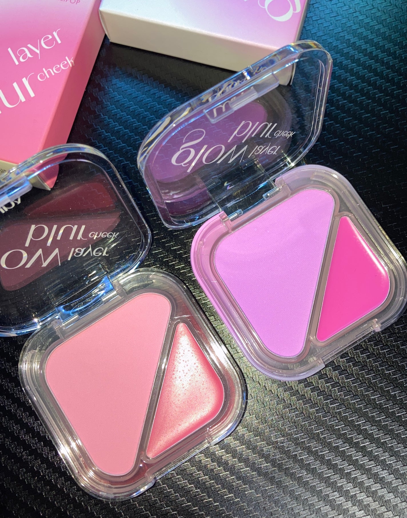 グローレイヤーブラーチーク/LUNA/パウダーチークを使ったクチコミ(2枚目)