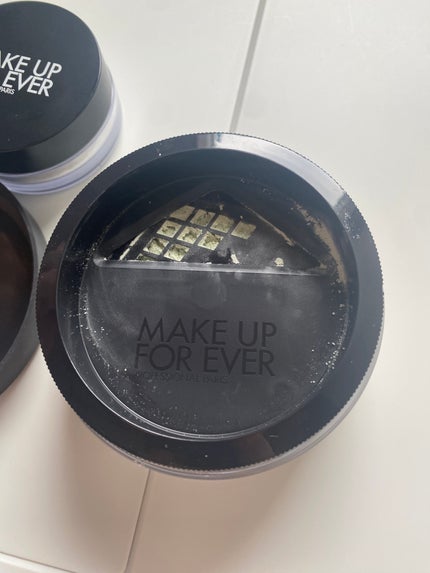HD スキン セッティングパウダー/MAKE UP FOR EVER/ルースパウダーを使ったクチコミ(2枚目)