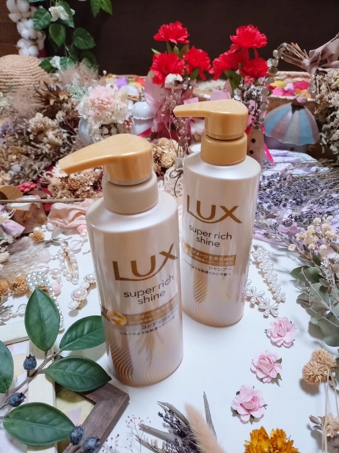 みぃみぃ on LIPS 「髪の深層まで浸透して、ダメージを濃密補修!傷んだ髪にが一日中輝..」(1枚目)