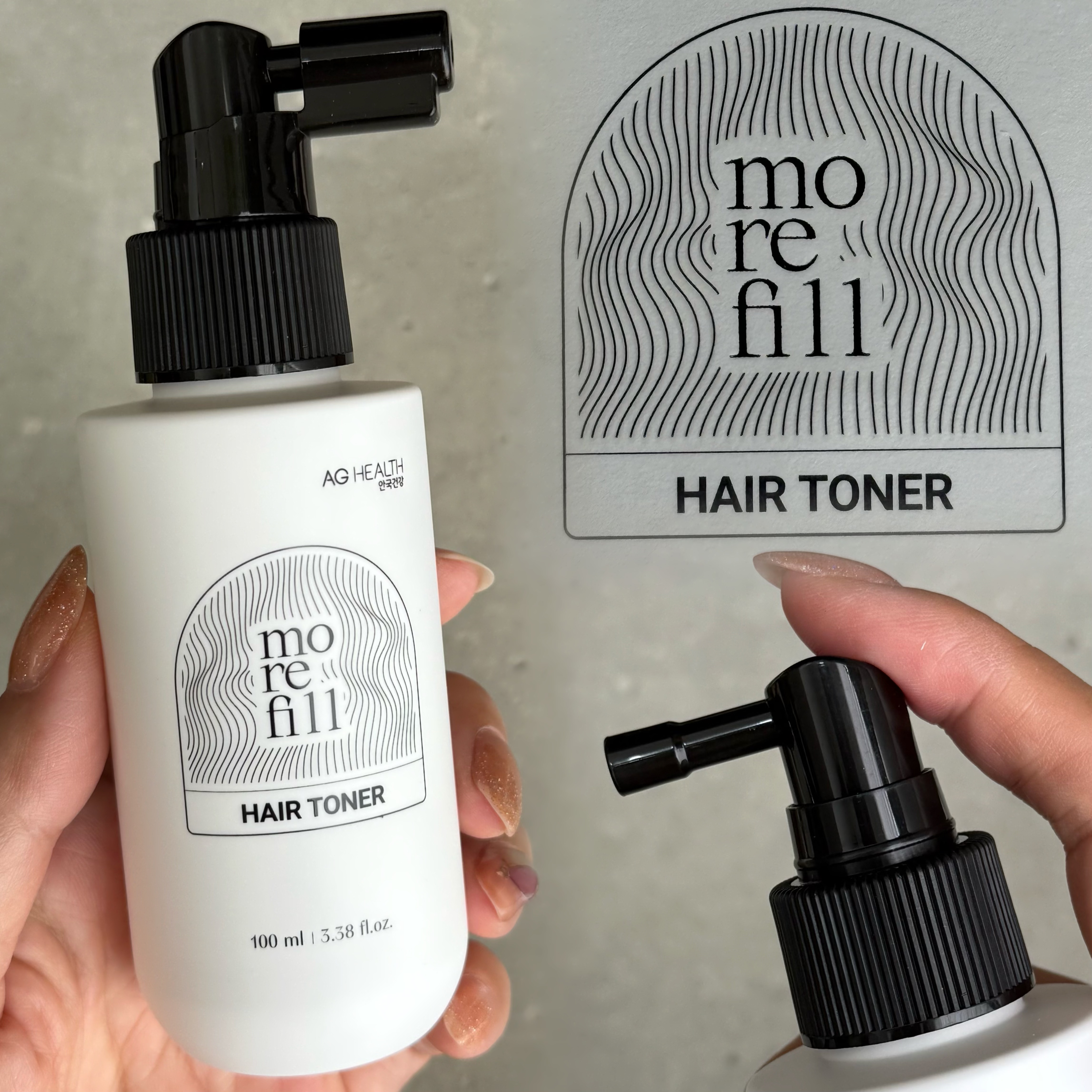 スカルプシャンプー/モリフィール/市販シャンプーを使ったクチコミ（3枚目）