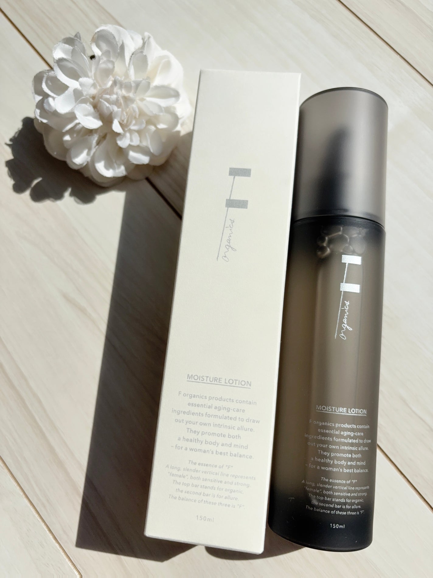 モイスチャーローション/F organics(エッフェ オーガニック)/化粧水を使ったクチコミ(3枚目)