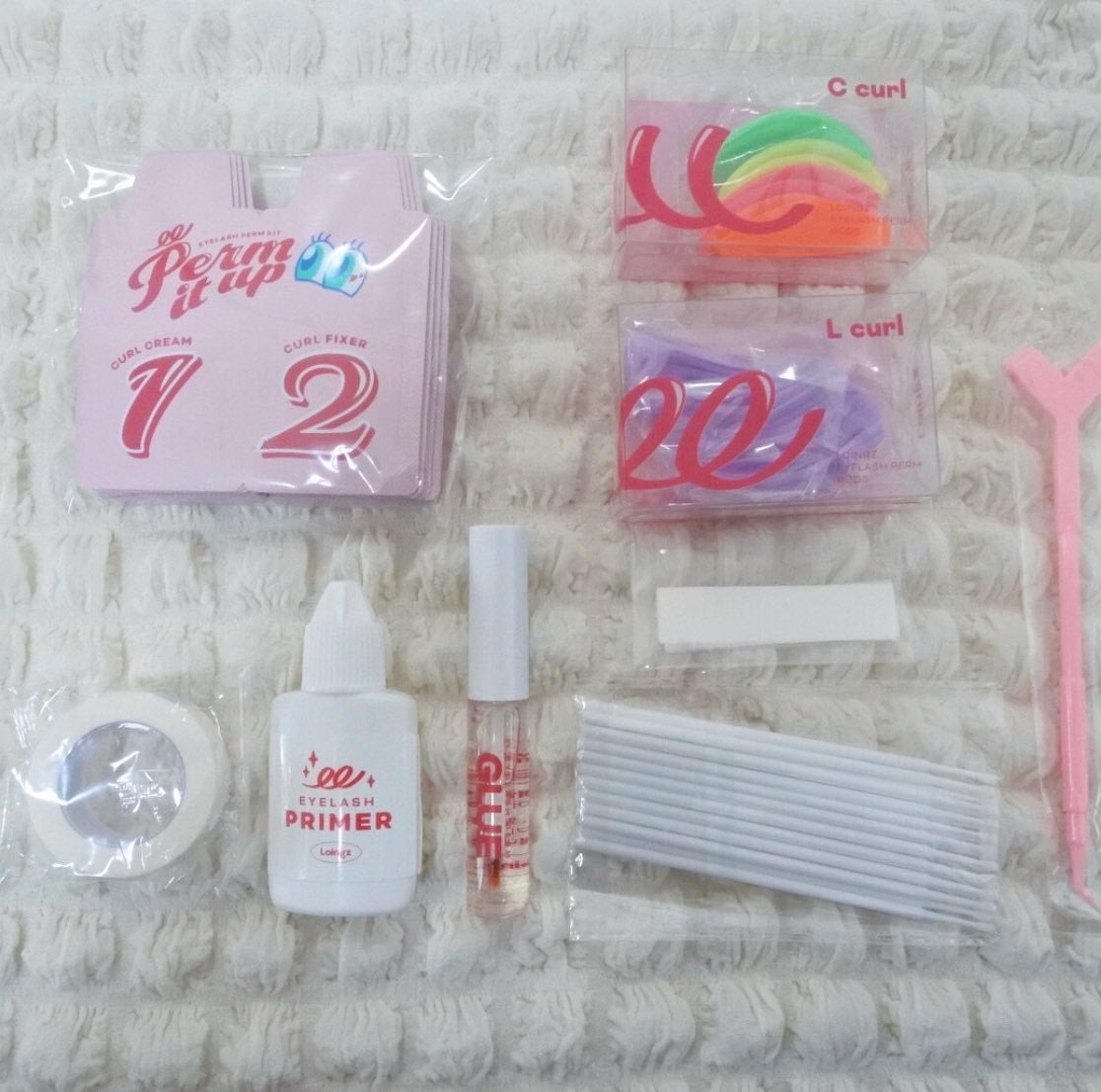 パーマイットアップアイラッシュパーマキット/Loingz/その他キットセットを使ったクチコミ(2枚目)