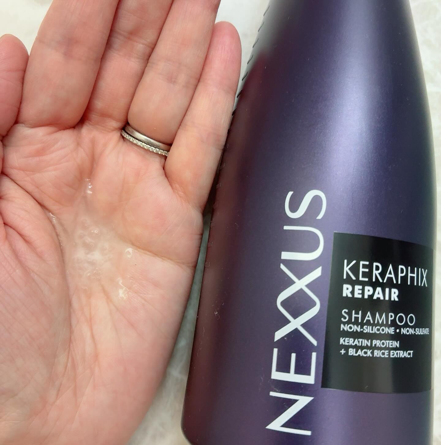 ネクサス ケラフィックスリペア シャンプー/トリートメント/NEXXUS(ネクサス)/市販シャンプーを使ったクチコミ（3枚目）