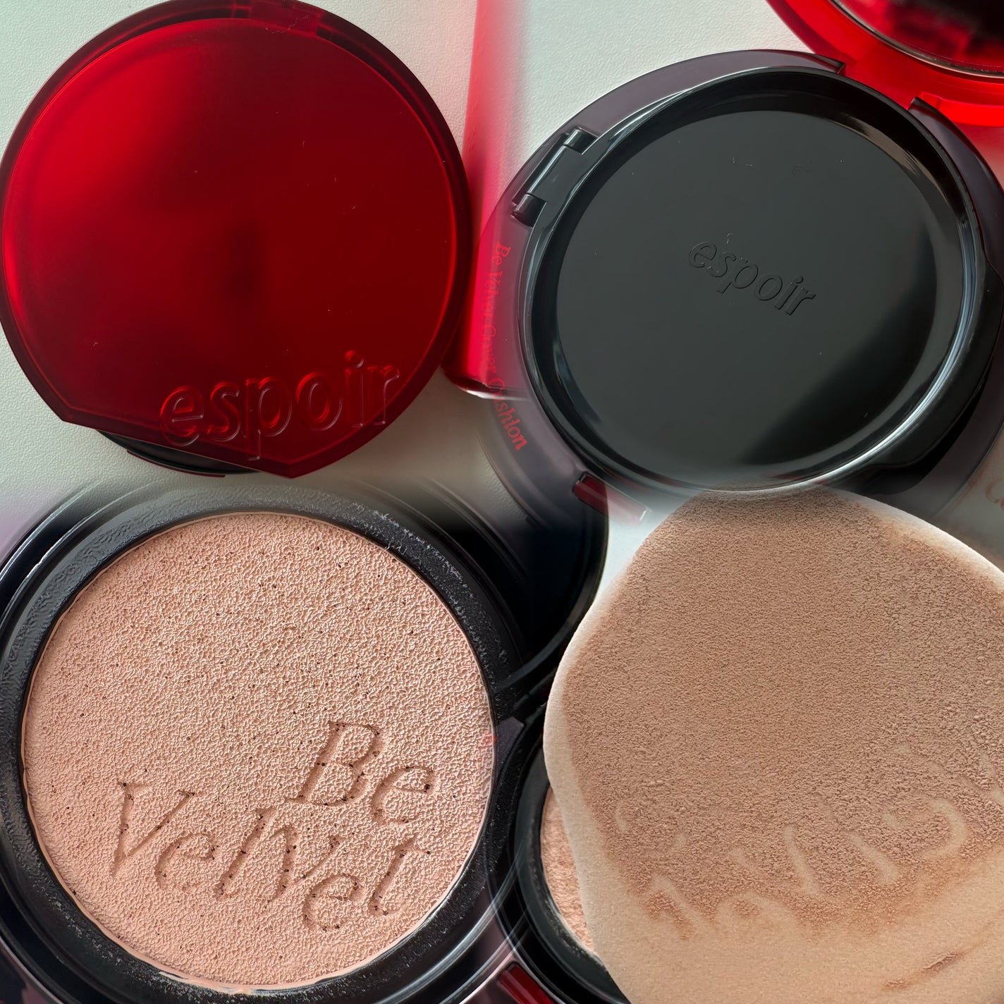 ビーベルベットカバークッション/espoir/クッションファンデーションを使ったクチコミ(3枚目)