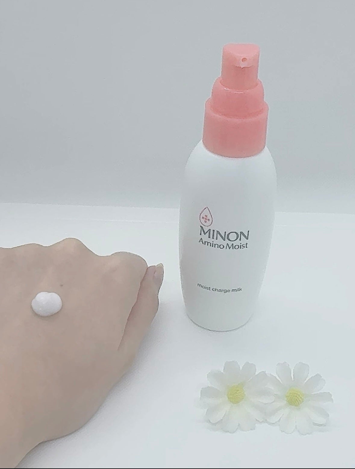 ミノン アミノモイスト モイストチャージ ミルク/ミノン/乳液を使ったクチコミ(2枚目)