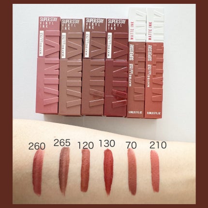 SPステイ マットインク/MAYBELLINE NEW YORK/口紅を使ったクチコミ(10枚目)