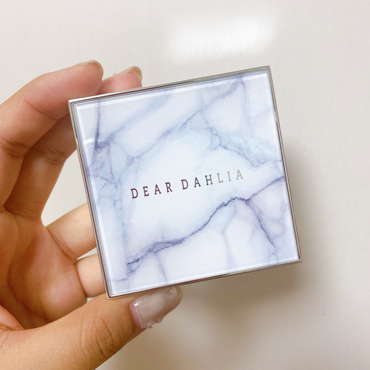 スキンルミナスハイライター/DEAR DAHLIA/パウダーハイライトを使ったクチコミ(2枚目)