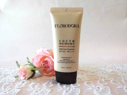 ユースメモリー マイルド サンエッセンス/Florodora/日焼け止めクリームを使ったクチコミ(1枚目)