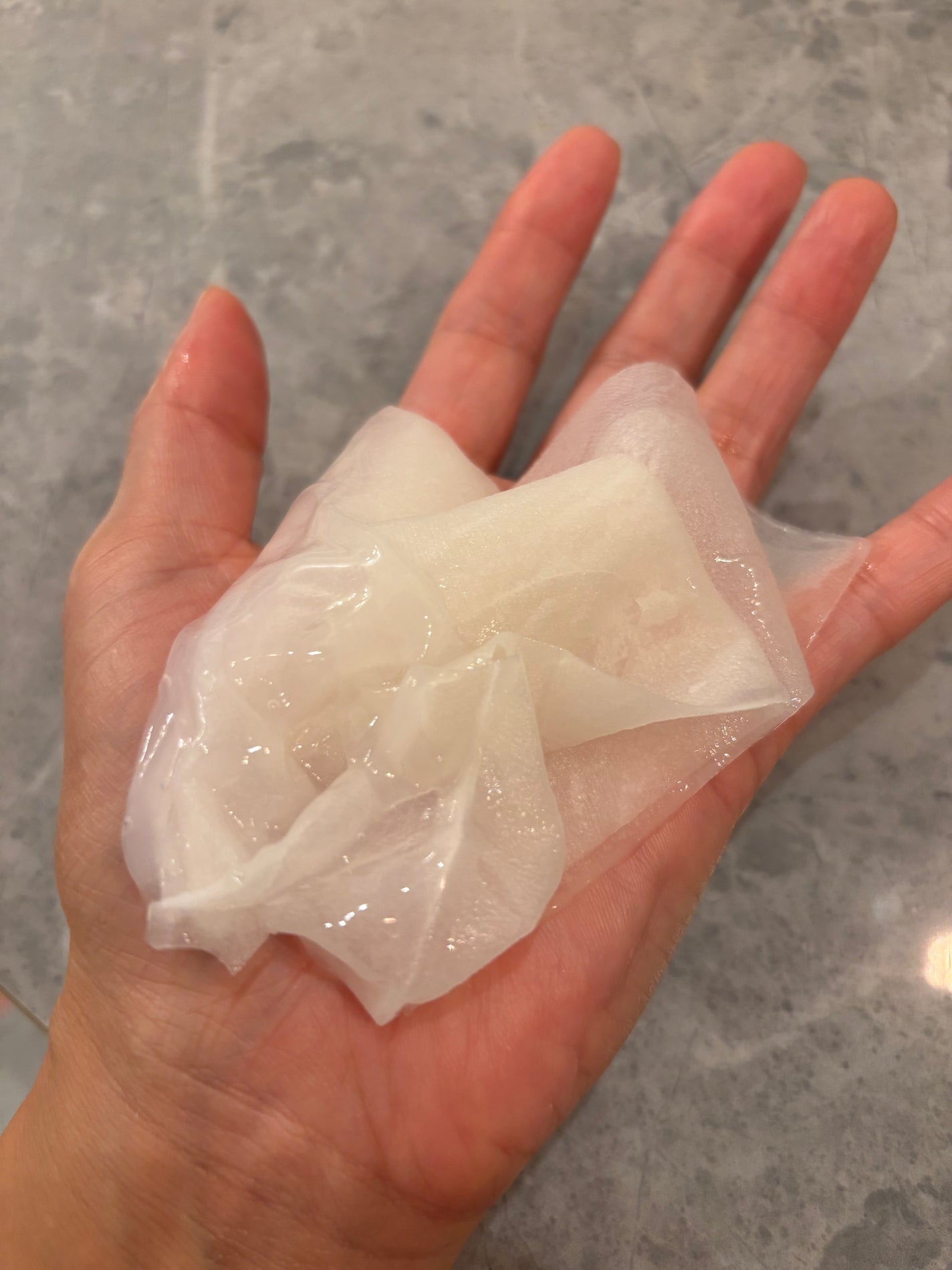 メディリフト ニードルリフトシートマスク/YA-MAN TOKYO JAPAN/シートマスク・パックを使ったクチコミ(4枚目)