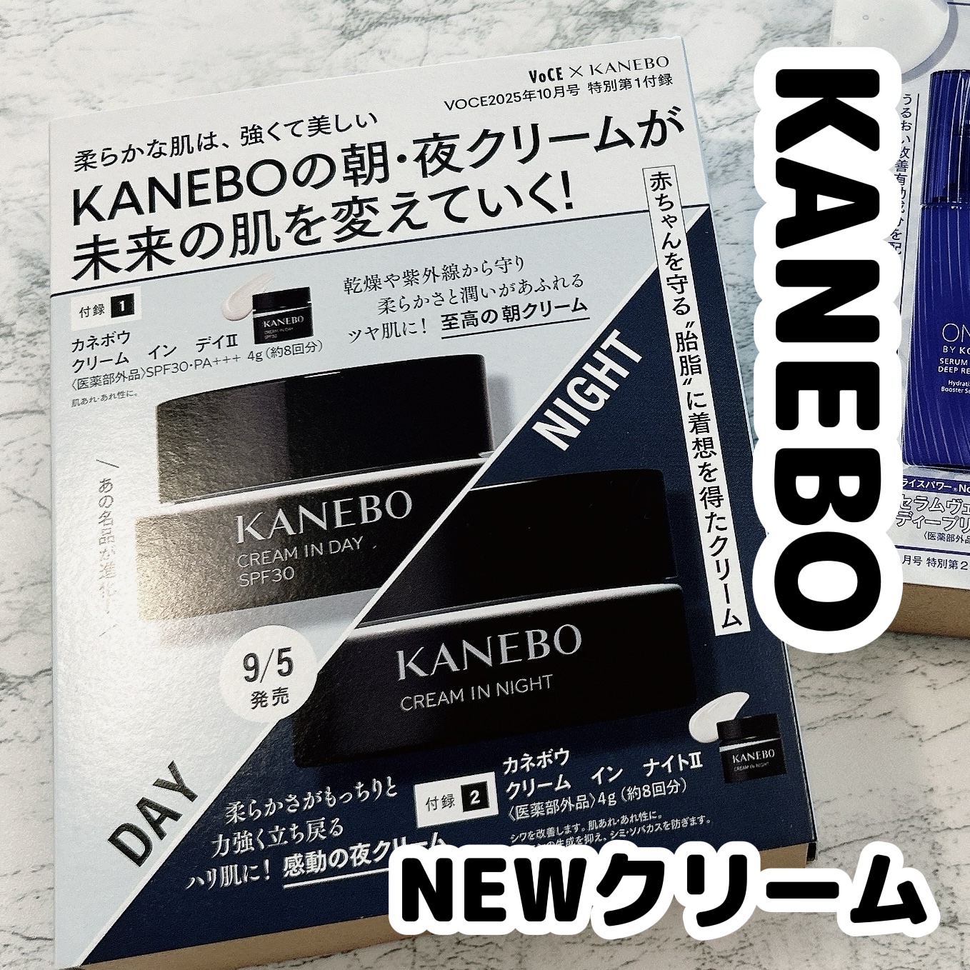 カネボウ　クリーム　イン　デイⅡ【医薬部外品】/KANEBO/フェイスクリームを使ったクチコミ（1枚目）