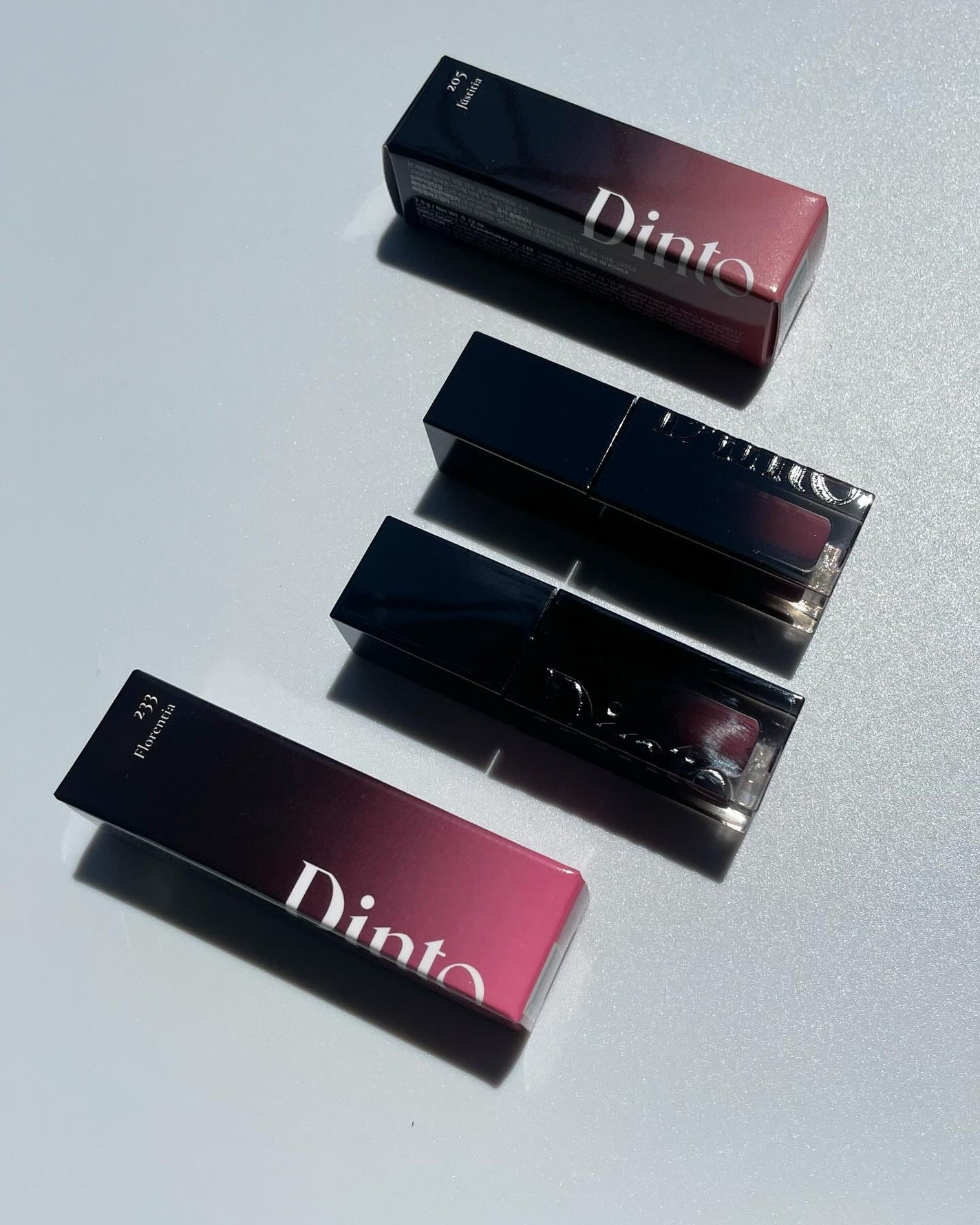 ブラーグロイリップティント/Dinto/リップティントを使ったクチコミ(5枚目)