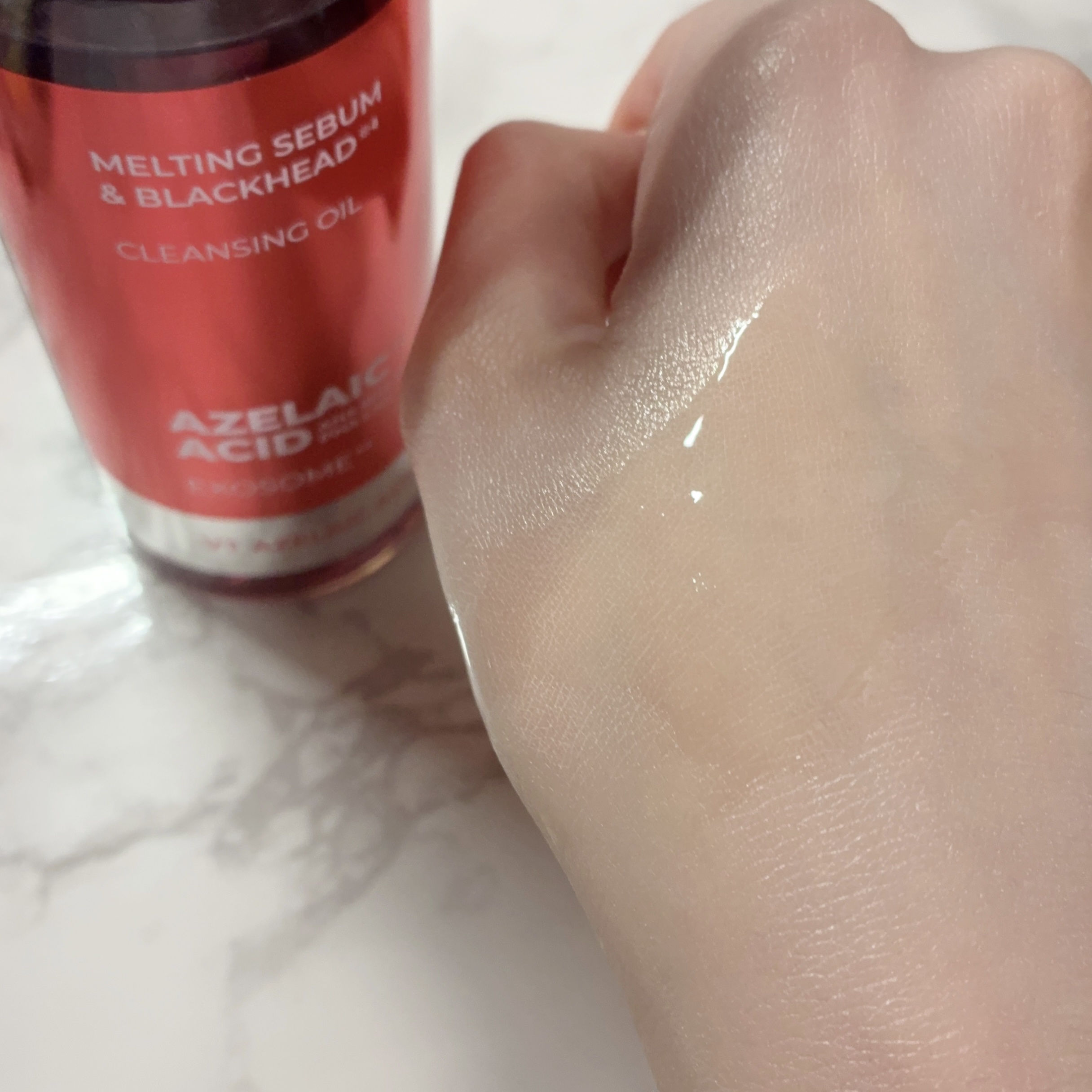 AZケア クレンジングオイル/VT/オイルクレンジングを使ったクチコミ（3枚目）