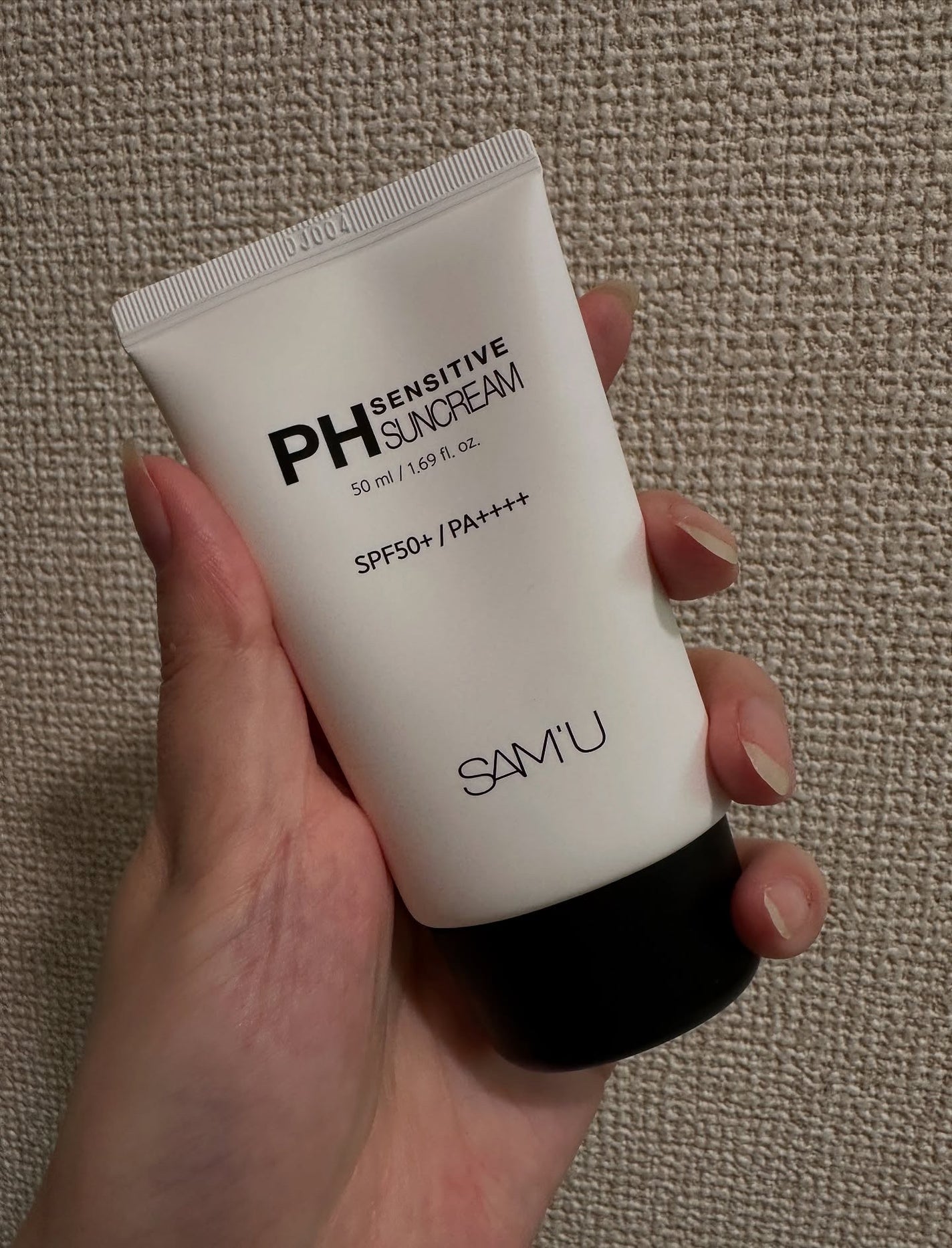 サミュ PHセンシティブサンクリーム/SAM'U/日焼け止めクリームを使ったクチコミ(2枚目)