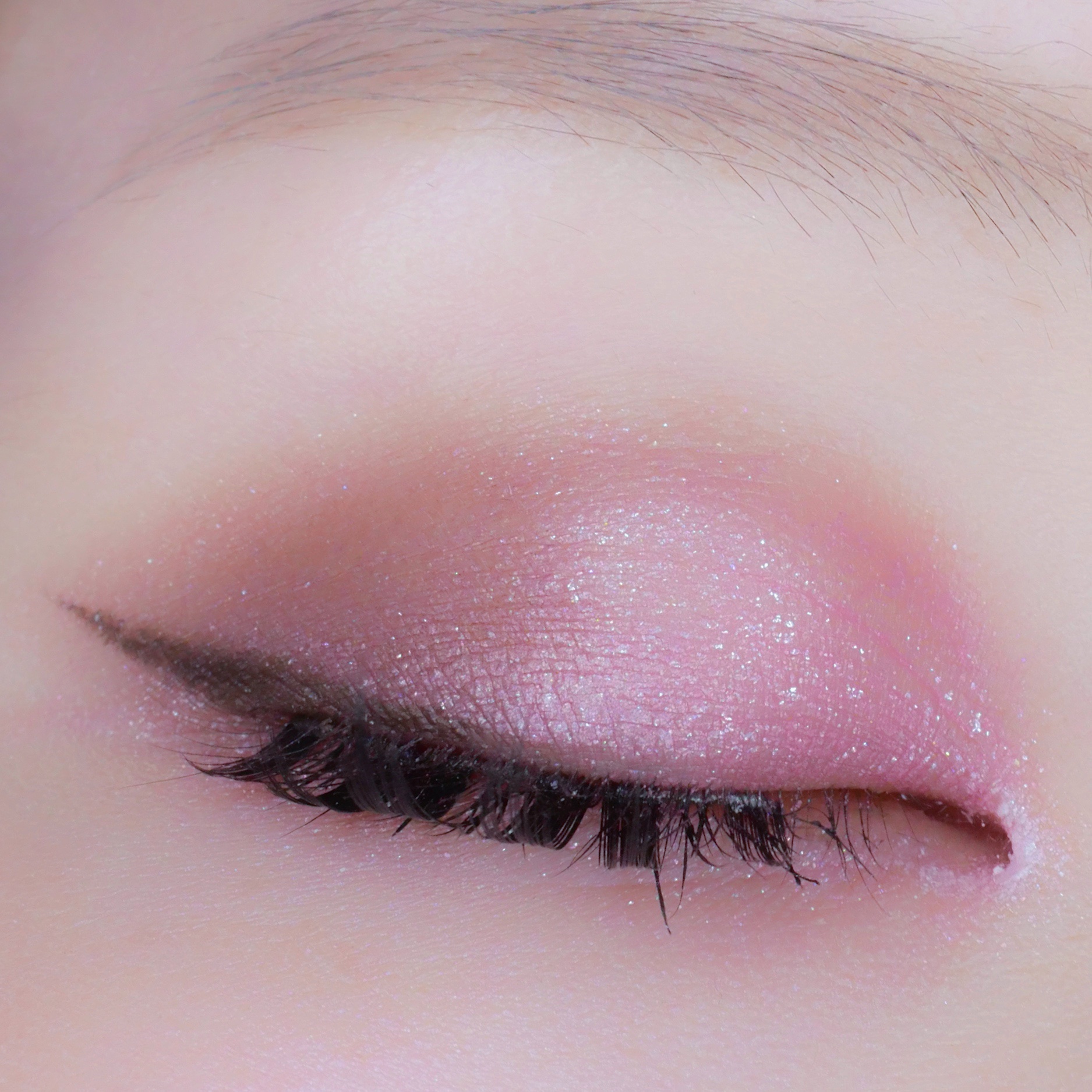 リクイド ラスター アイズ /SUQQU/リキッドアイシャドウを使ったクチコミ（2枚目）