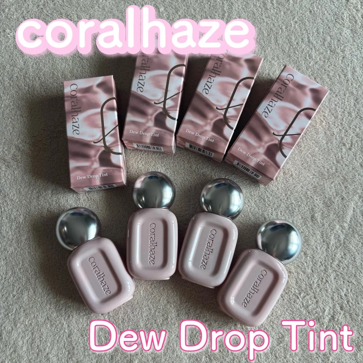 デュー ドロップ ティント/Coralhaze/リップティントを使ったクチコミ（1枚目）