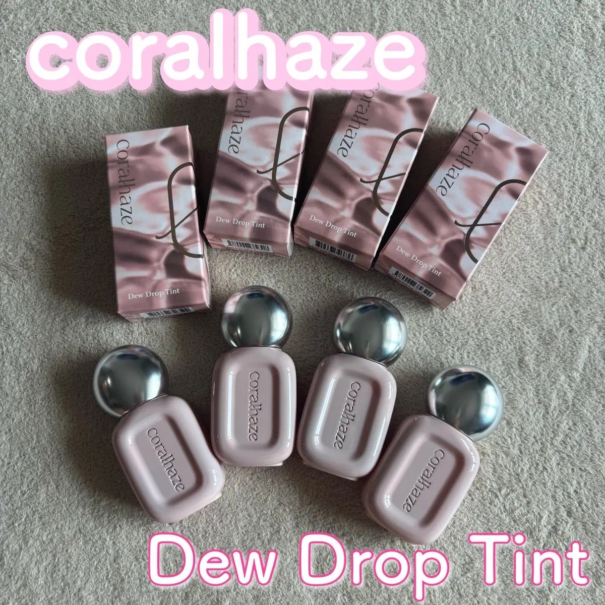 デュー ドロップ ティント/Coralhaze/リップティントを使ったクチコミ(1枚目)