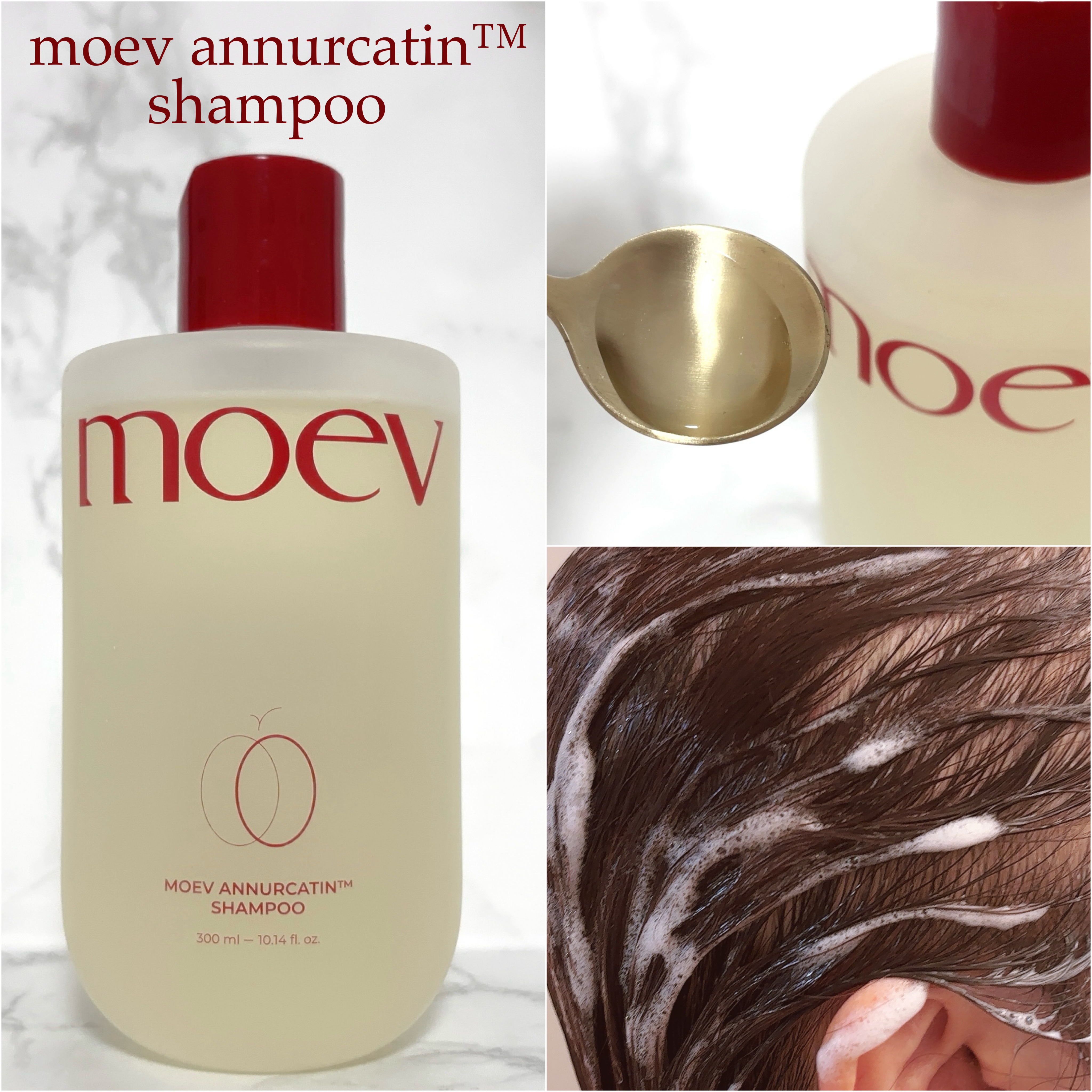 モエブ アヌカチン シャンプー/トリートメント/moev/市販シャンプーを使ったクチコミ（2枚目）