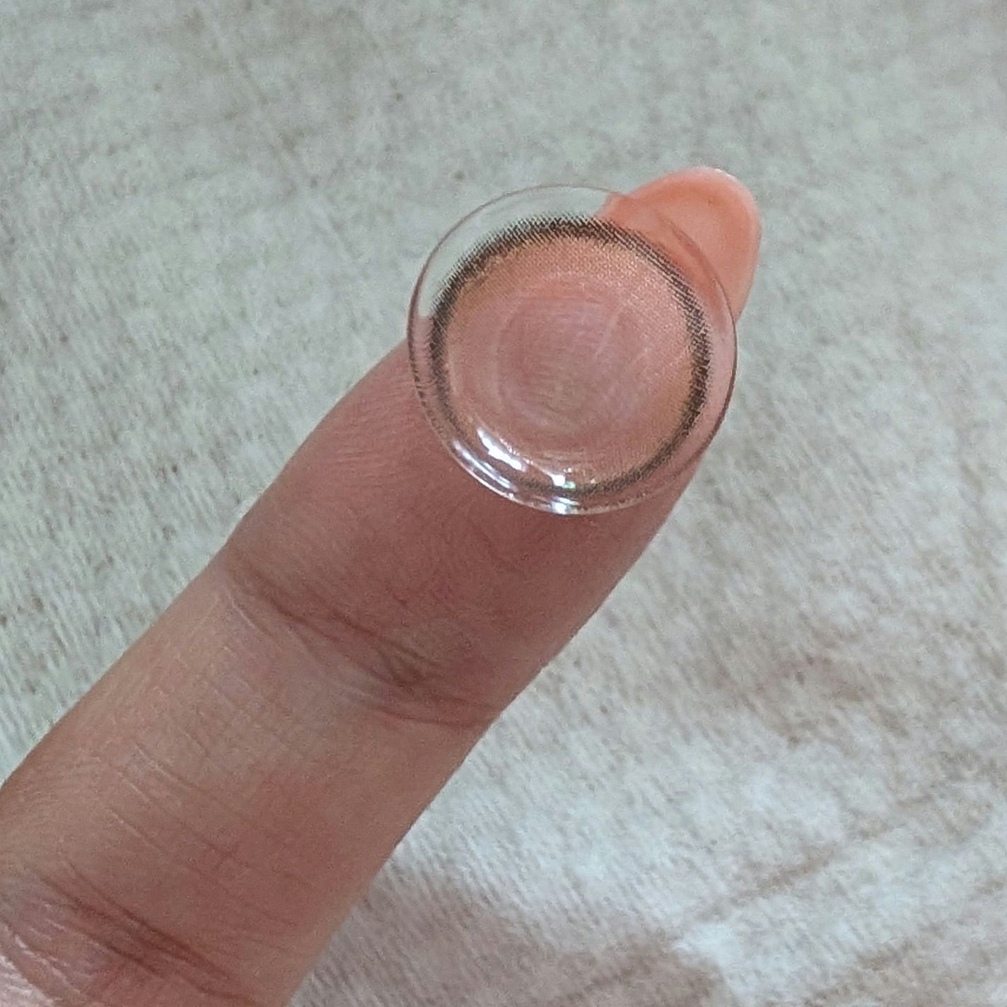 mimi charme 1day/mimi charme/ワンデー(1DAY)カラコンを使ったクチコミ(2枚目)