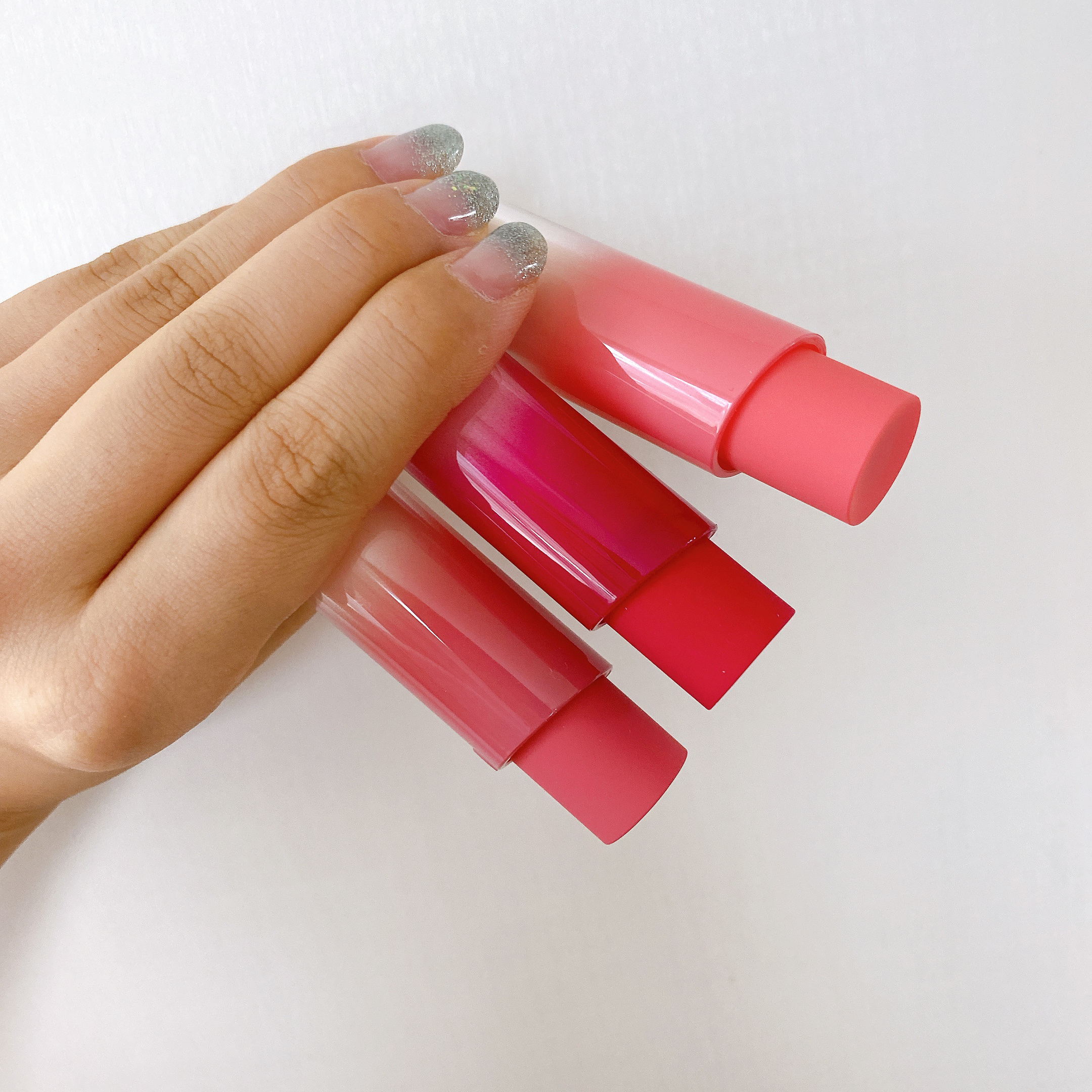 ノーウェアリップスティック バーミンググロー/espoir/口紅を使ったクチコミ（2枚目）