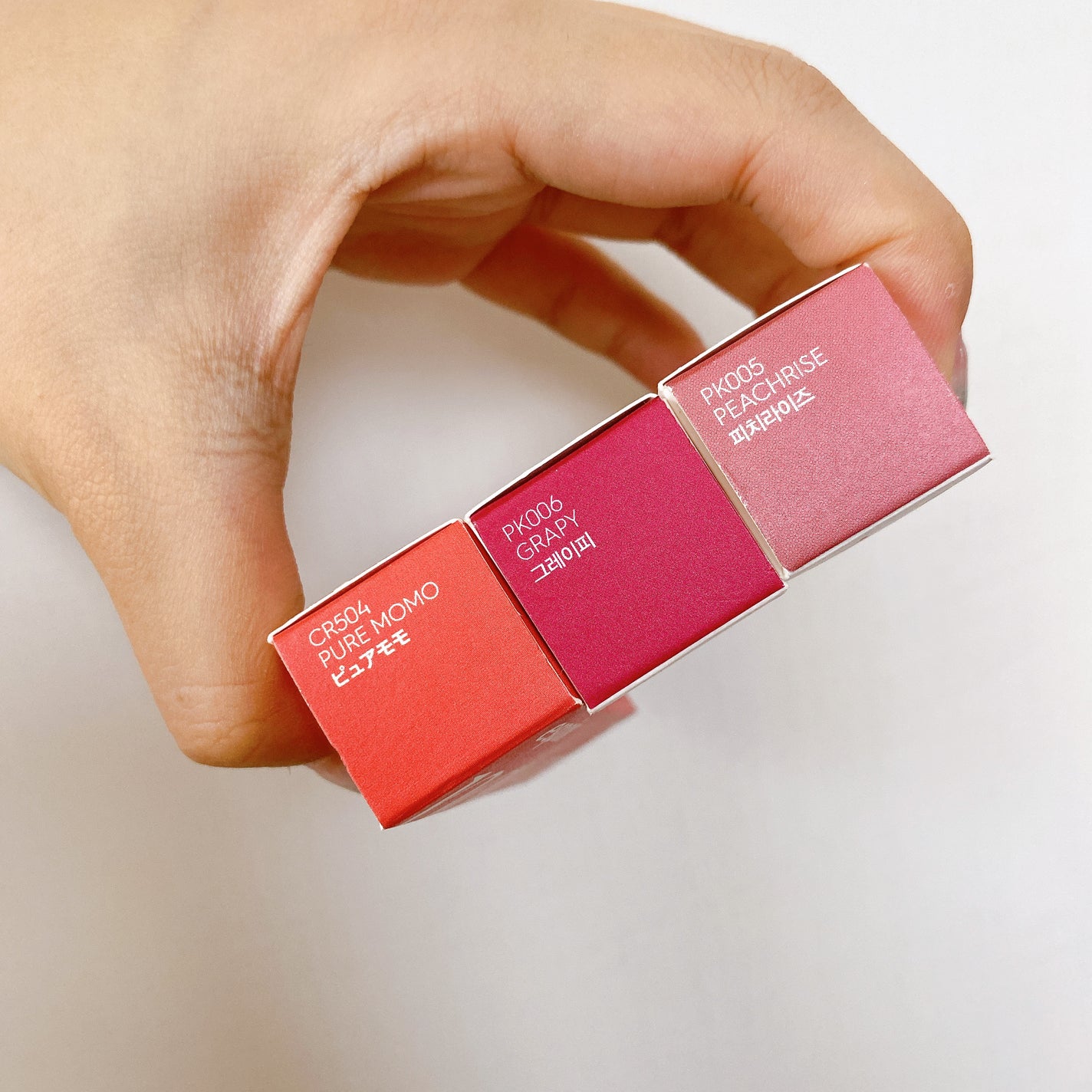 ノーウェアリップスティック バーミンググロー/espoir/口紅を使ったクチコミ(8枚目)