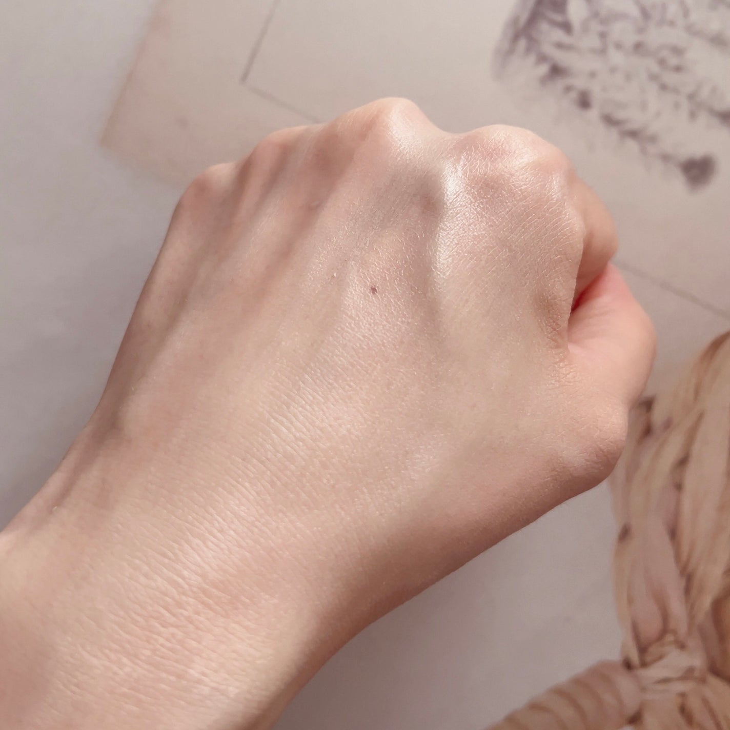 SUQQU スキンケア クリーム ティント/SUQQU/クリーム・エマルジョンファンデーションを使ったクチコミ(5枚目)