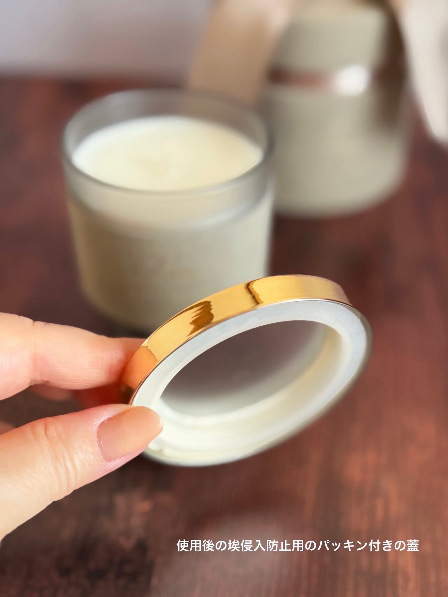 ベルティーク キャンドル/フランフラン/アロマキャンドルを使ったクチコミ(7枚目)