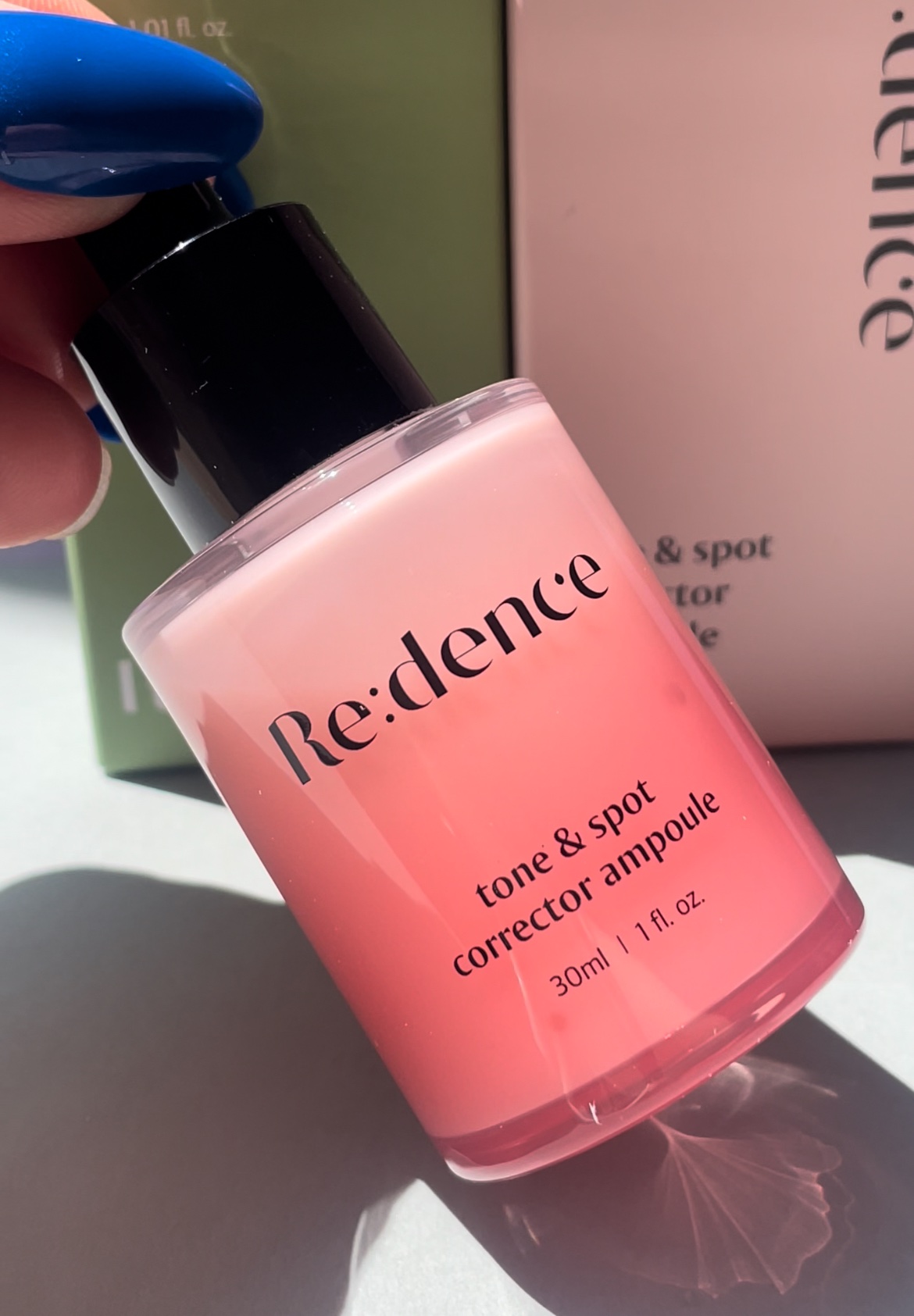 リデンス チェリートーン＆スポットコレクターアンプル/redence/美容液を使ったクチコミ（2枚目）