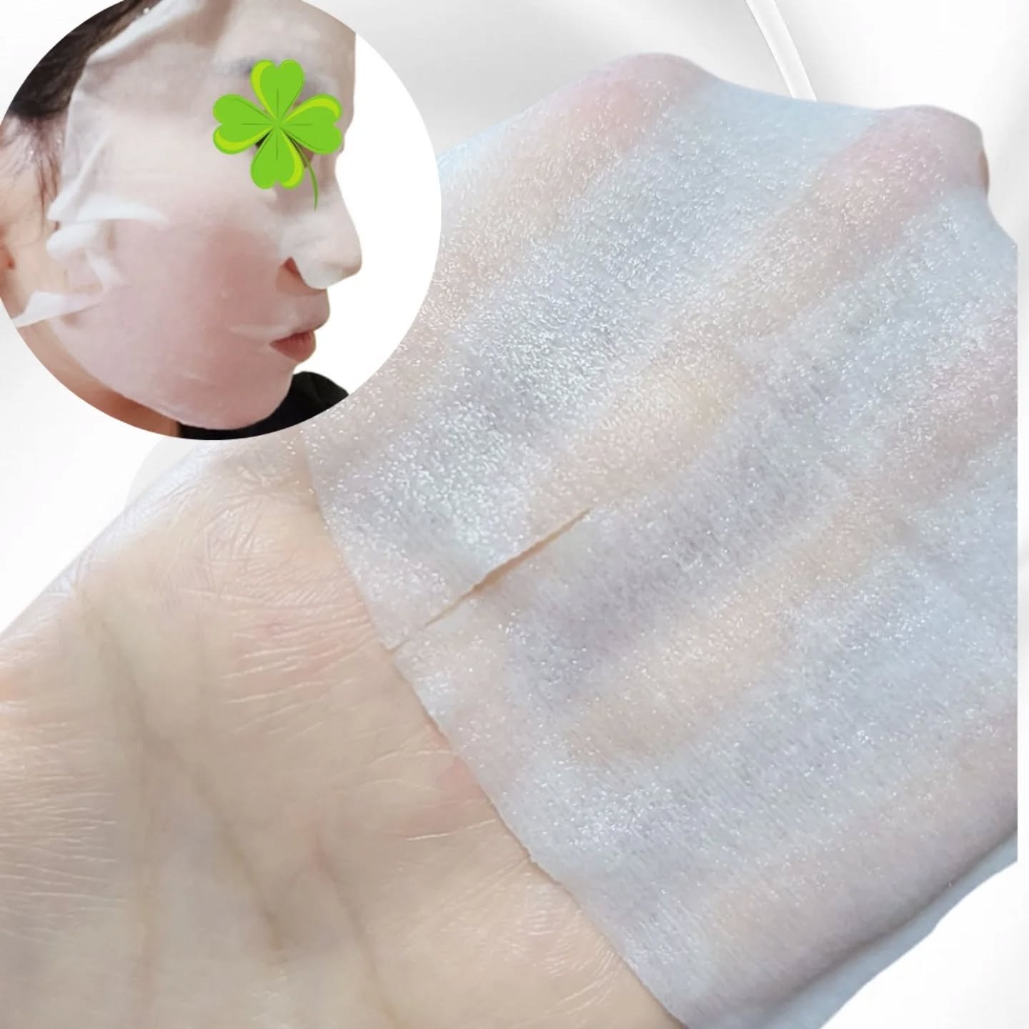 ルルルン ハイドラ V マスク/ルルルン/シートマスク・パックを使ったクチコミ（2枚目）