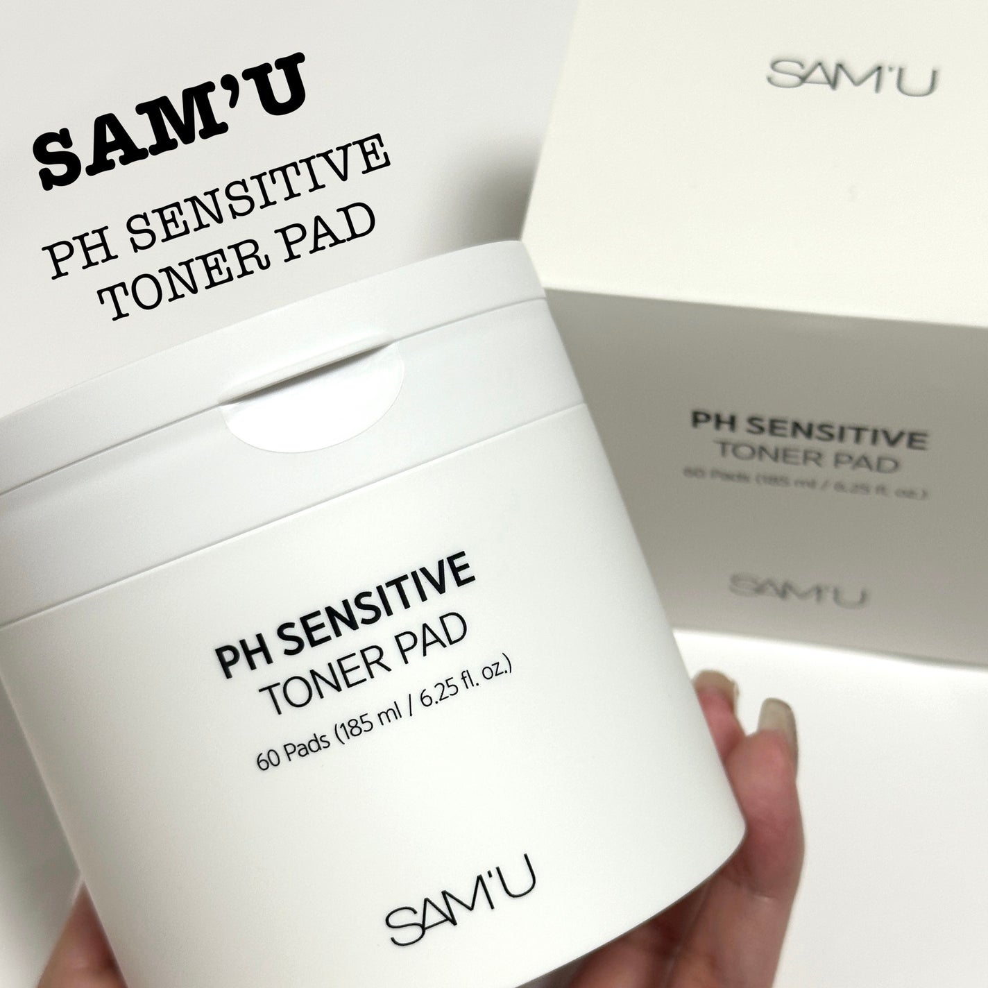 PHセンシティブトナーパッド/SAM'U/トナーパッドを使ったクチコミ(1枚目)