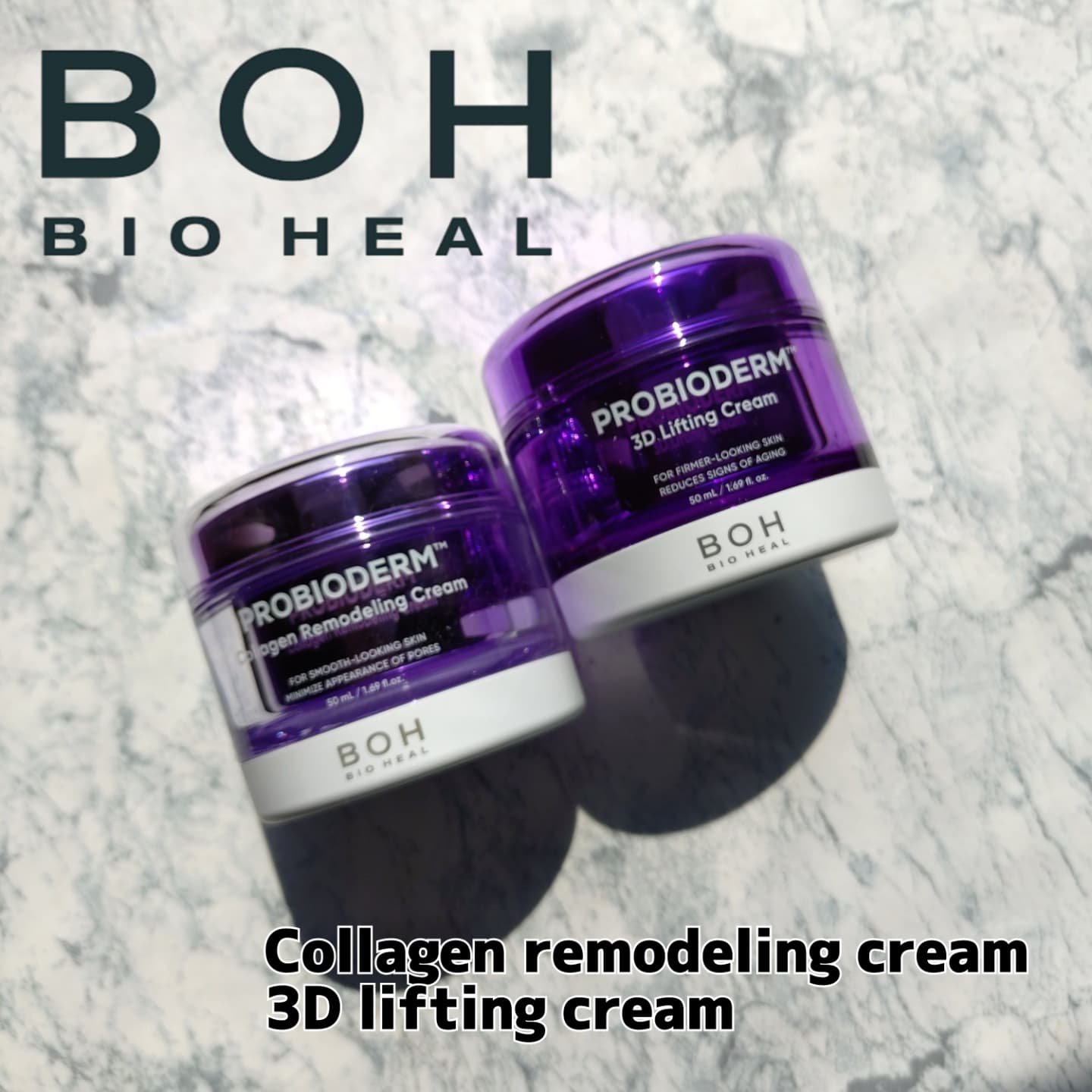 @bioheal.boh_japan 
 #コラーゲンリモデリングクリーム 
 #3dリフティングクリーム 
.
.
いつも閲覧、イイネありがとうございます💞
.
.
 @lipsjp で当選して頂きました✨🙏
.
.
.
どちらも大好