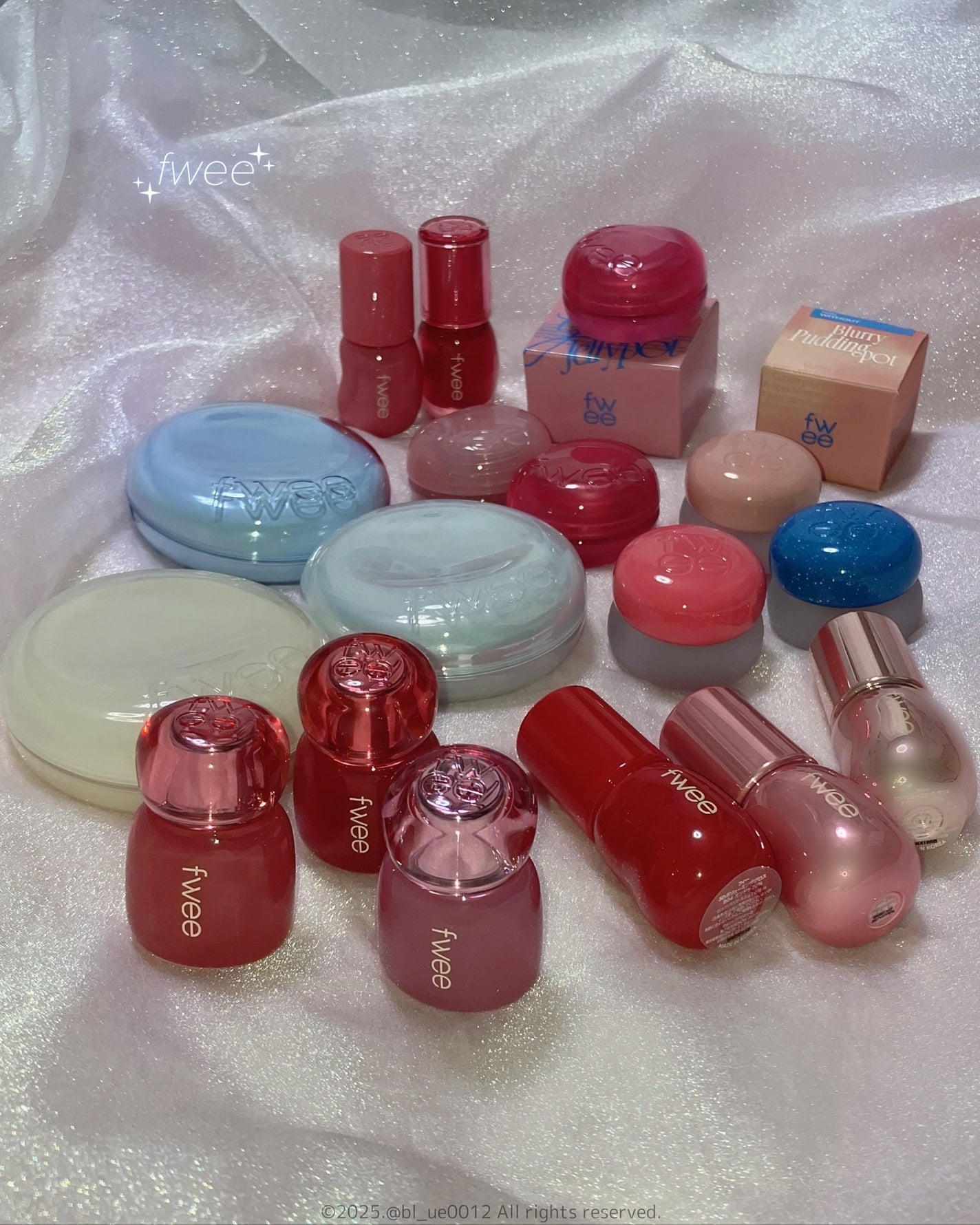 リップアンドチーク ブラーリープリンポット/fwee/口紅を使ったクチコミ(6枚目)