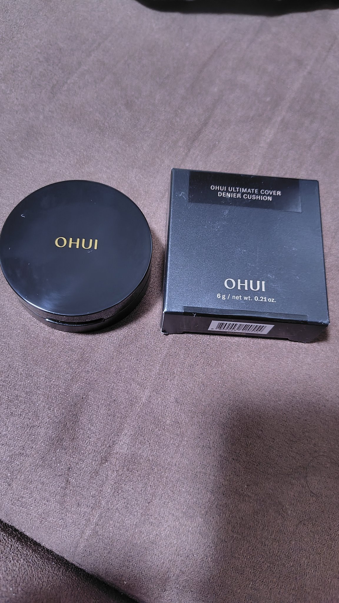 アルティメットフィット トーンアップデニムクッション/OHUI/クッションファンデーションを使ったクチコミ（1枚目）