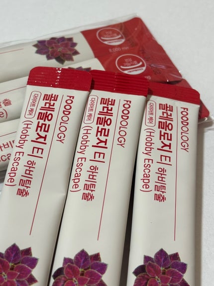 コレオロジーティー/FOODOLOGY/ドリンクを使ったクチコミ(2枚目)