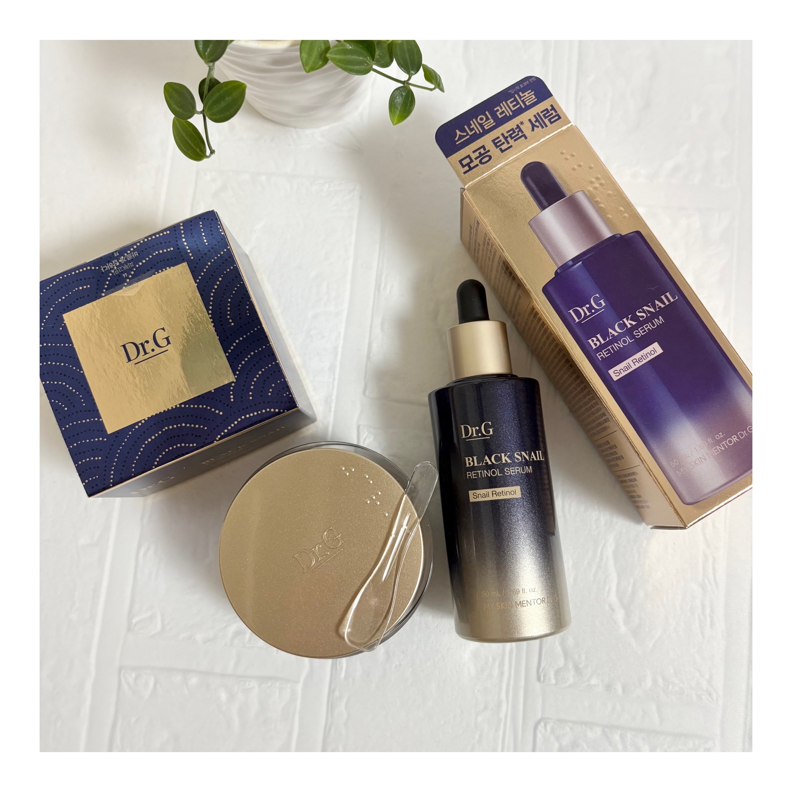 ブラックスネイルレチノールセラム/Dr.G/美容液を使ったクチコミ（1枚目）