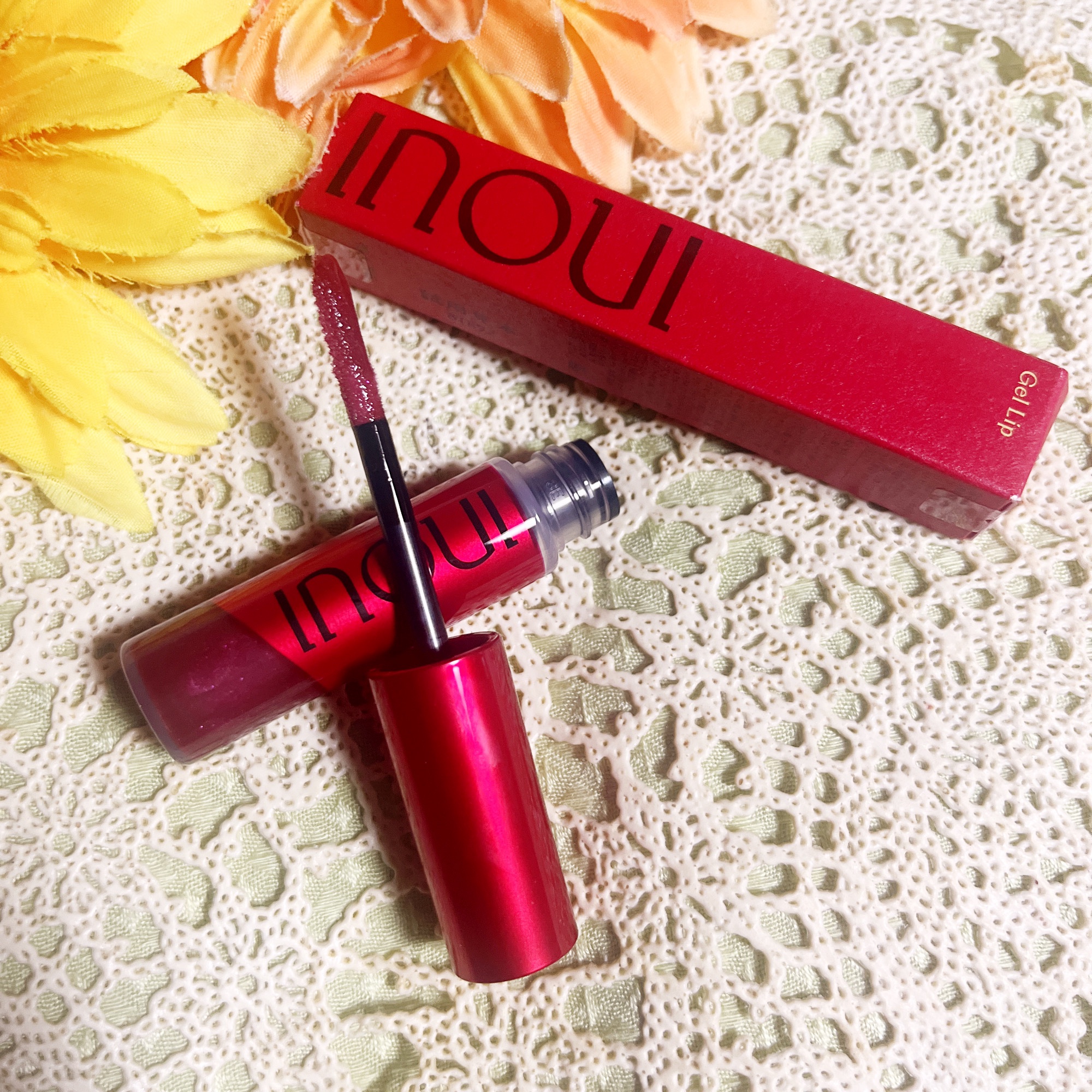 インウイ ジェルリップ/INOUI/リップグロスを使ったクチコミ（2枚目）