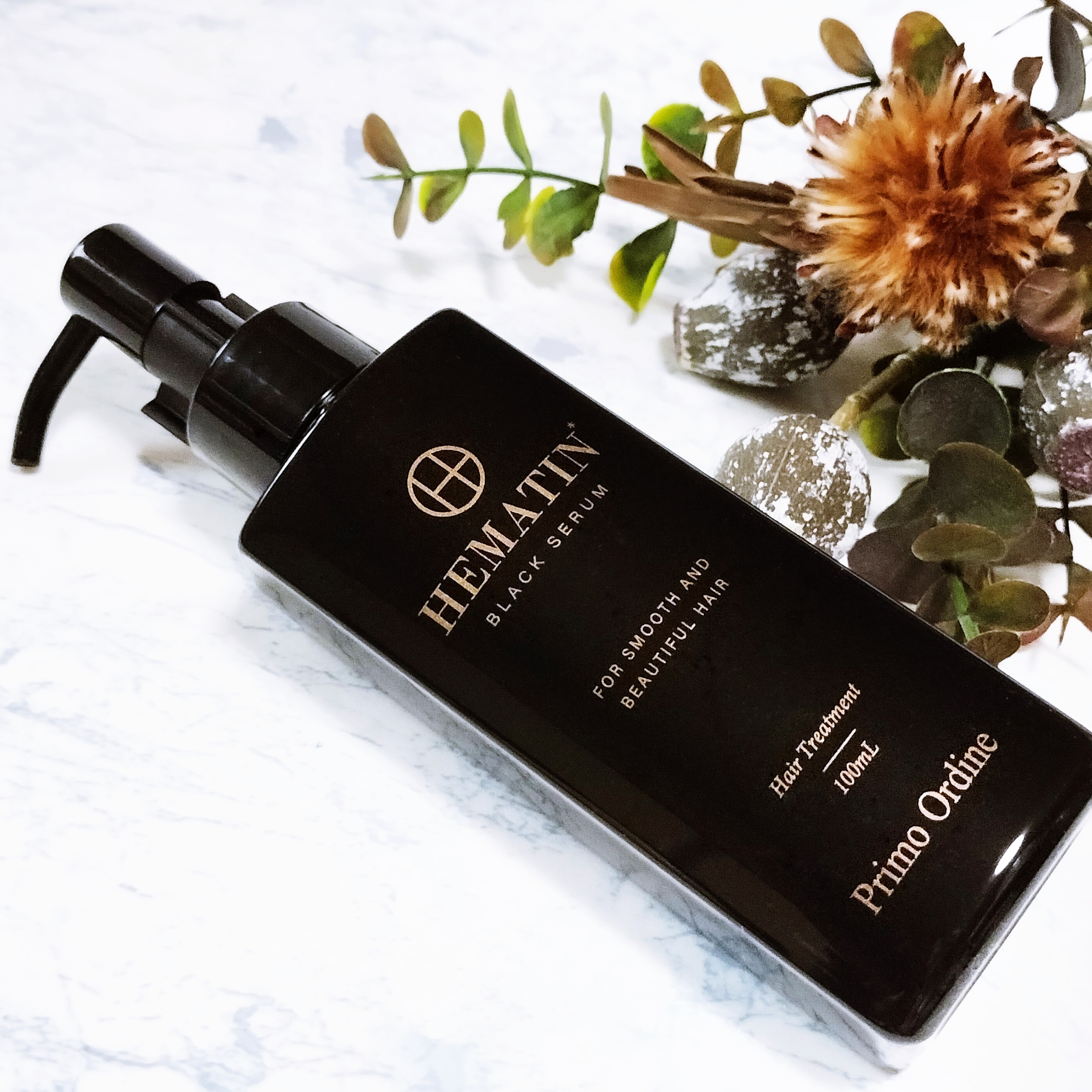 ブラックセラム/プリモディーネ/洗い流すヘアトリートメントを使ったクチコミ（3枚目）