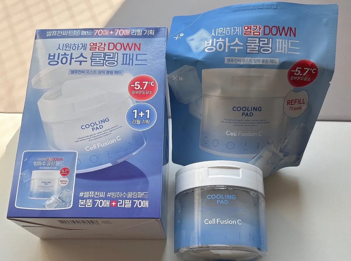 ポストアルファクーリングパッド/Cell Fusion C(セルフュージョンシー)/トナーパッドを使ったクチコミ（1枚目）