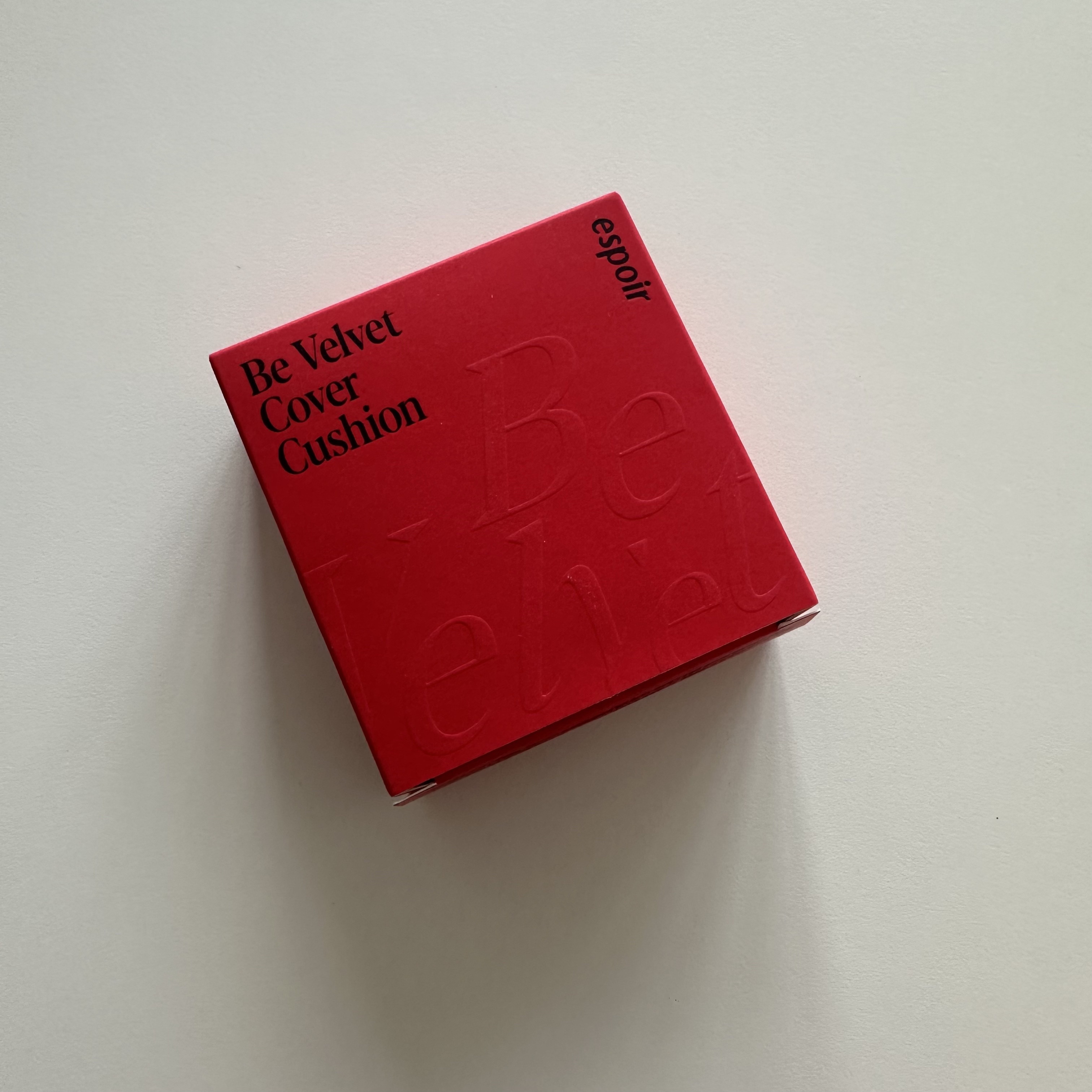 ビーベルベットカバークッション/espoir/クッションファンデーションを使ったクチコミ（2枚目）