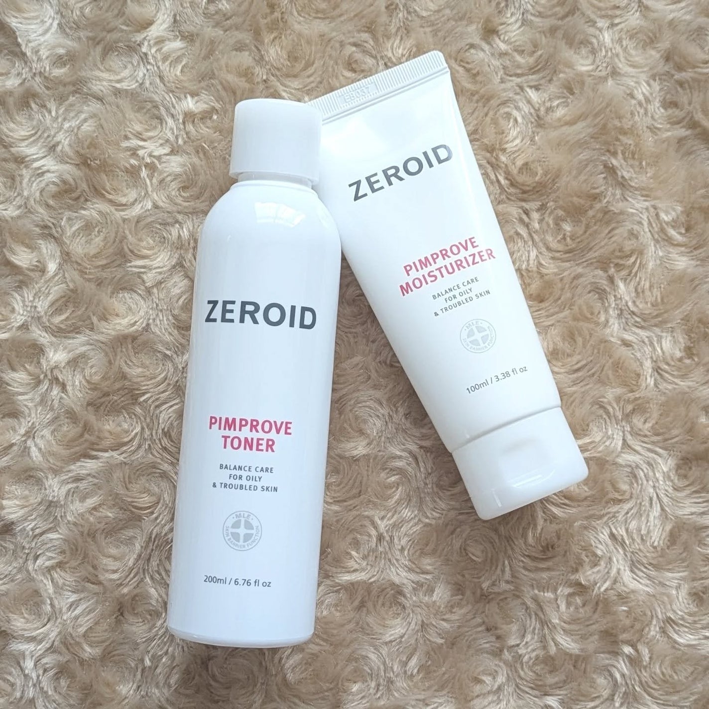 ピンプローブモイスチャーライザー/ZEROID/フェイスクリームを使ったクチコミ(5枚目)