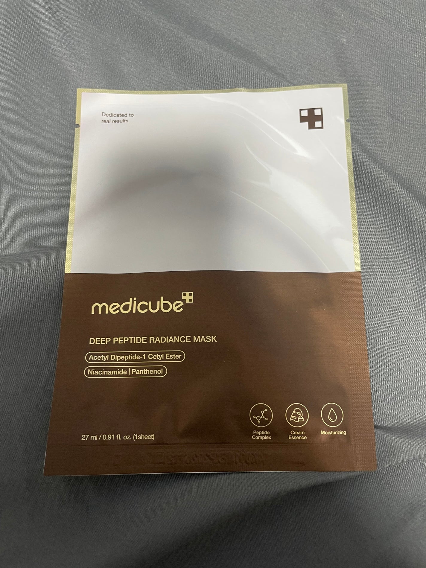 ディープペプチドマスク/MEDICUBE/シートマスク・パックを使ったクチコミ(1枚目)