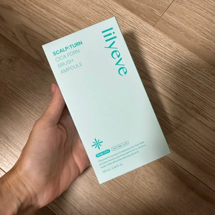 スカルプターンヘアアンプル/リリーイブ/頭皮ローションを使ったクチコミ(1枚目)