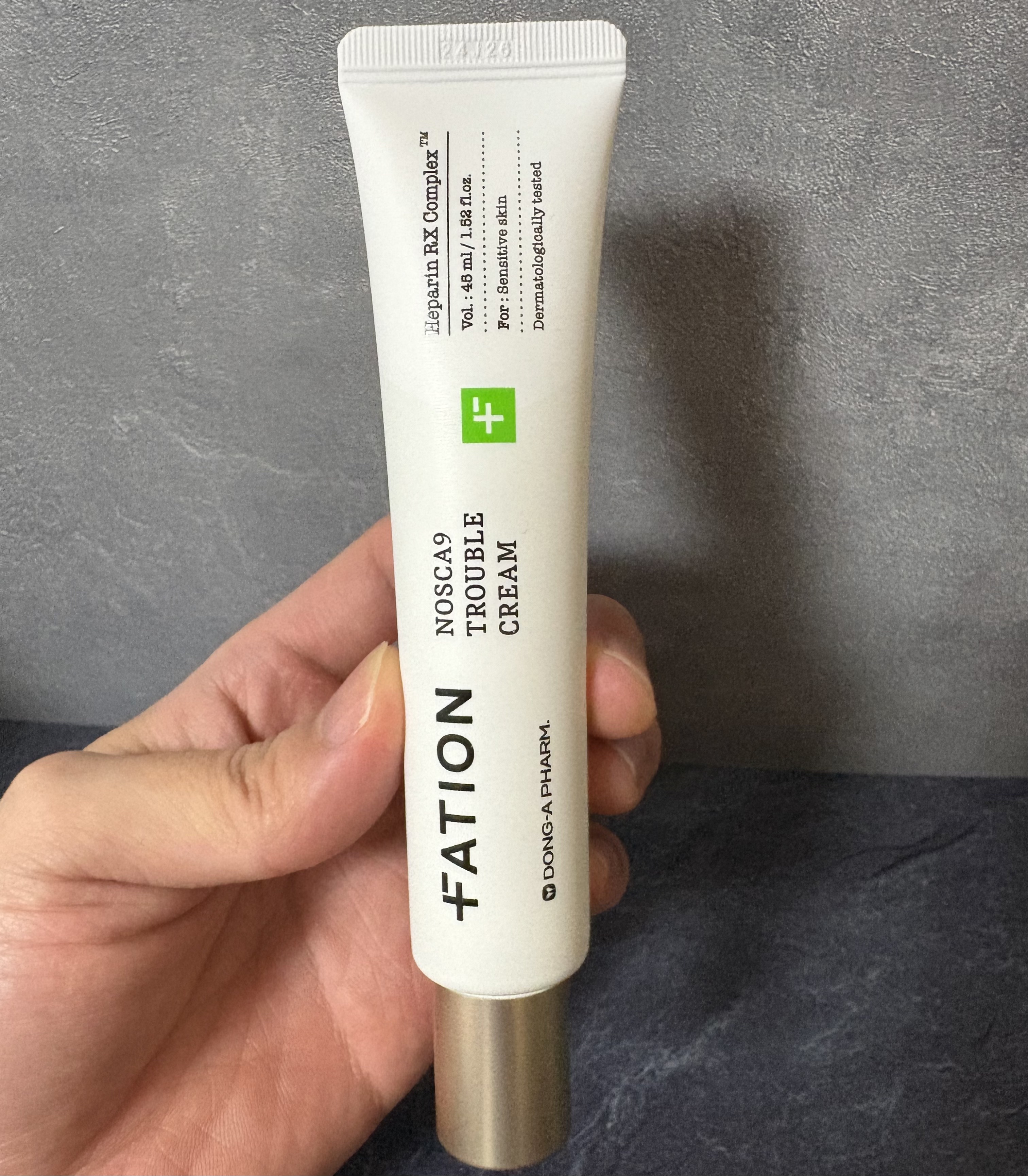 ノスカナイン トラブル セラム/FATION/美容液を使ったクチコミ（3枚目）