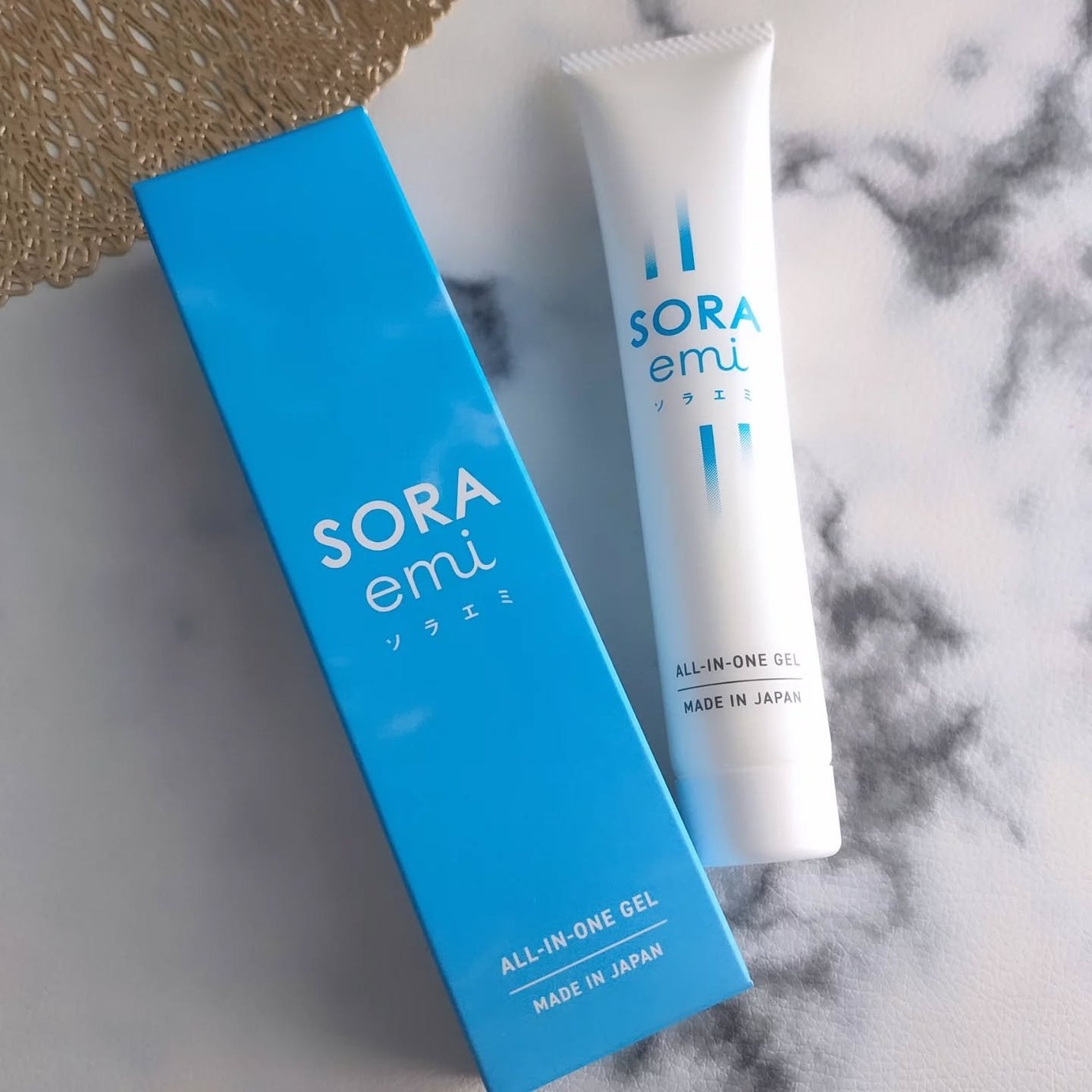 オールインワンジェル/SORAemi/オールインワン化粧品を使ったクチコミ(2枚目)
