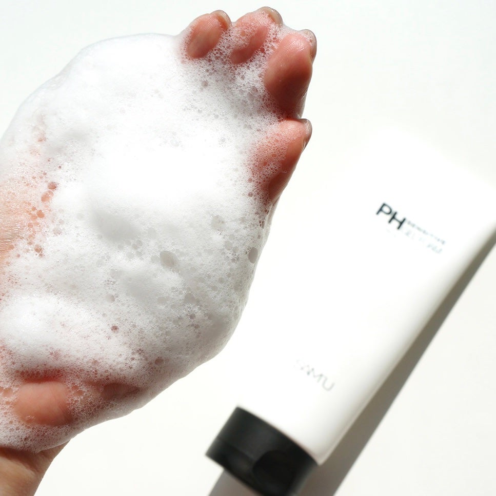 PHセンシティブジェルフォーム/SAM'U/その他洗顔料を使ったクチコミ(3枚目)