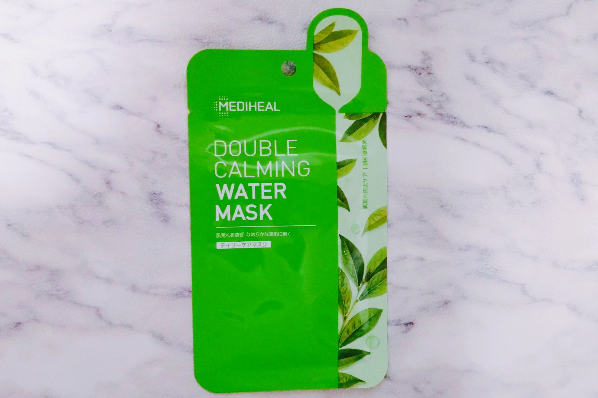 ダブルカーミングウォーターマスク/MEDIHEAL/シートマスク・パックを使ったクチコミ（1枚目）