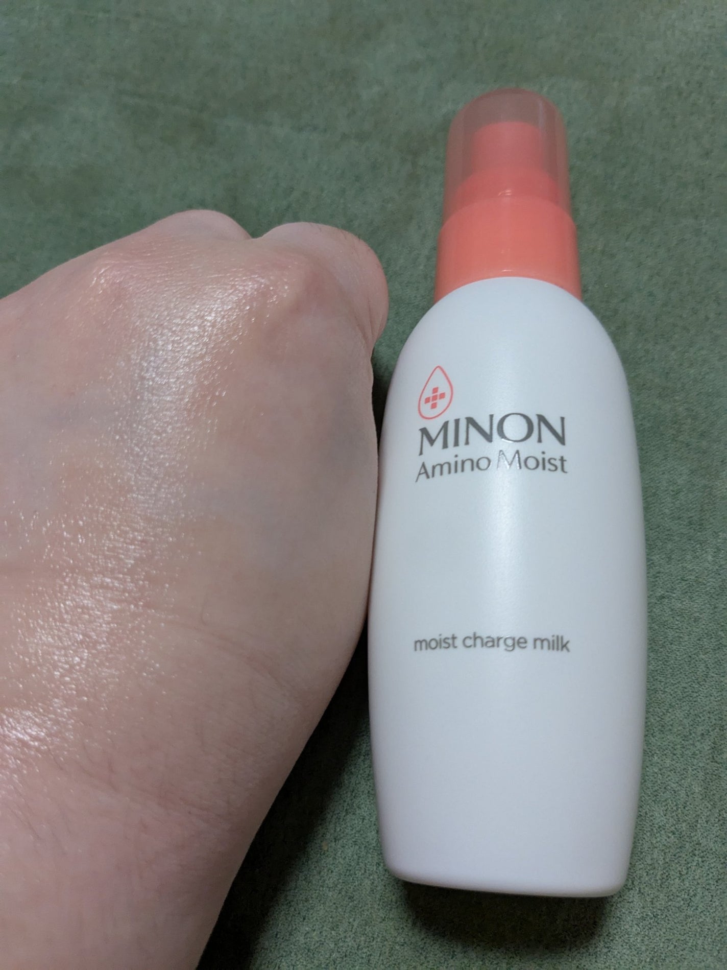ミノン アミノモイスト モイストチャージ ミルク/ミノン/乳液を使ったクチコミ(3枚目)