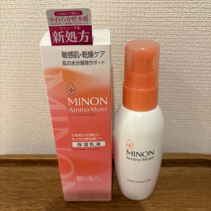 ミノン アミノモイスト モイストチャージ ミルク/ミノン/乳液を使ったクチコミ(1枚目)