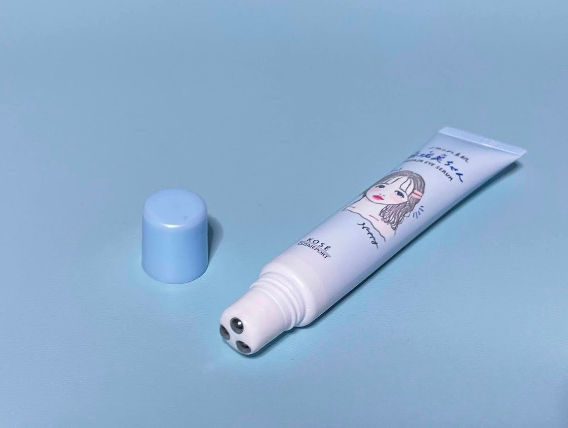 ごめんね素肌 無垢美ちゃんアイセラム/クリアターン/アイケア・アイクリームを使ったクチコミ(3枚目)