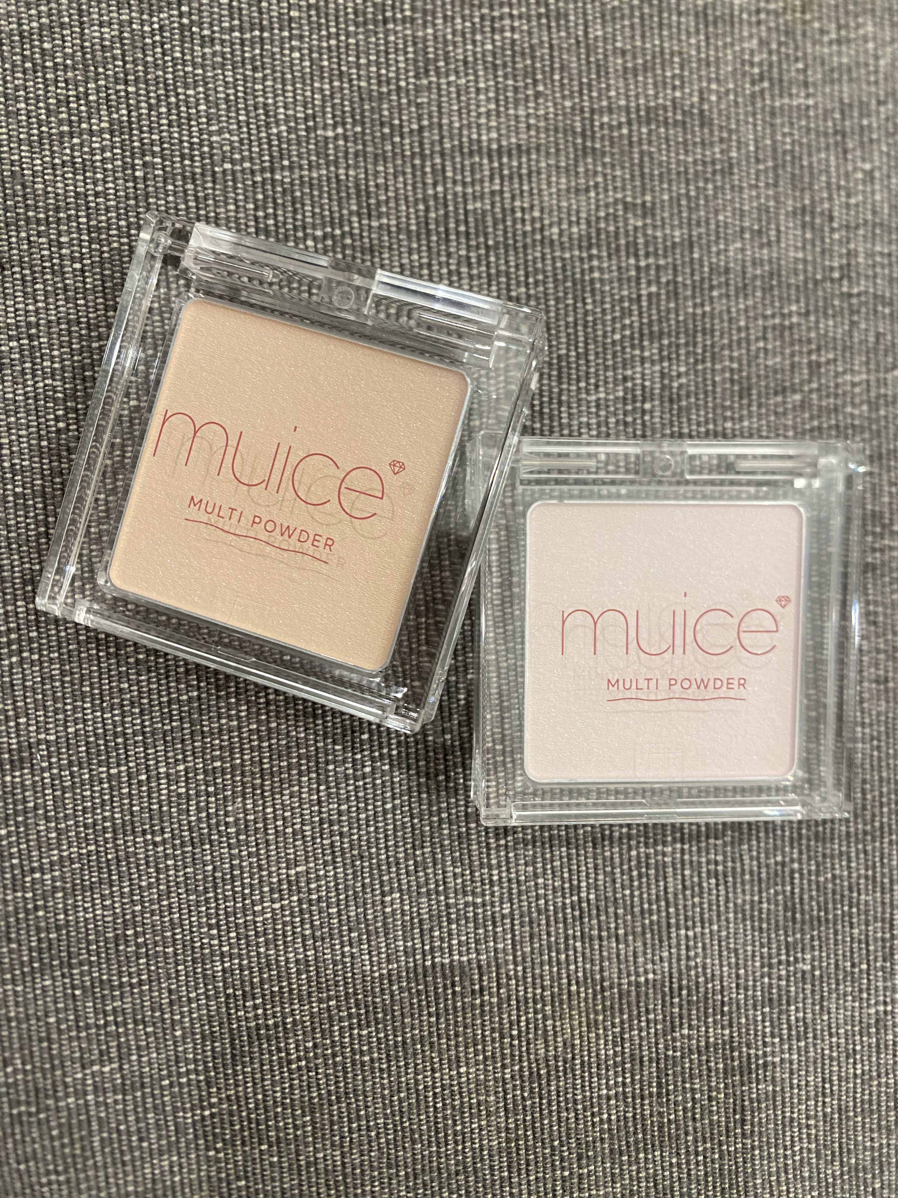 スポットメンテパウダー/muice/プレストパウダーを使ったクチコミ（3枚目）